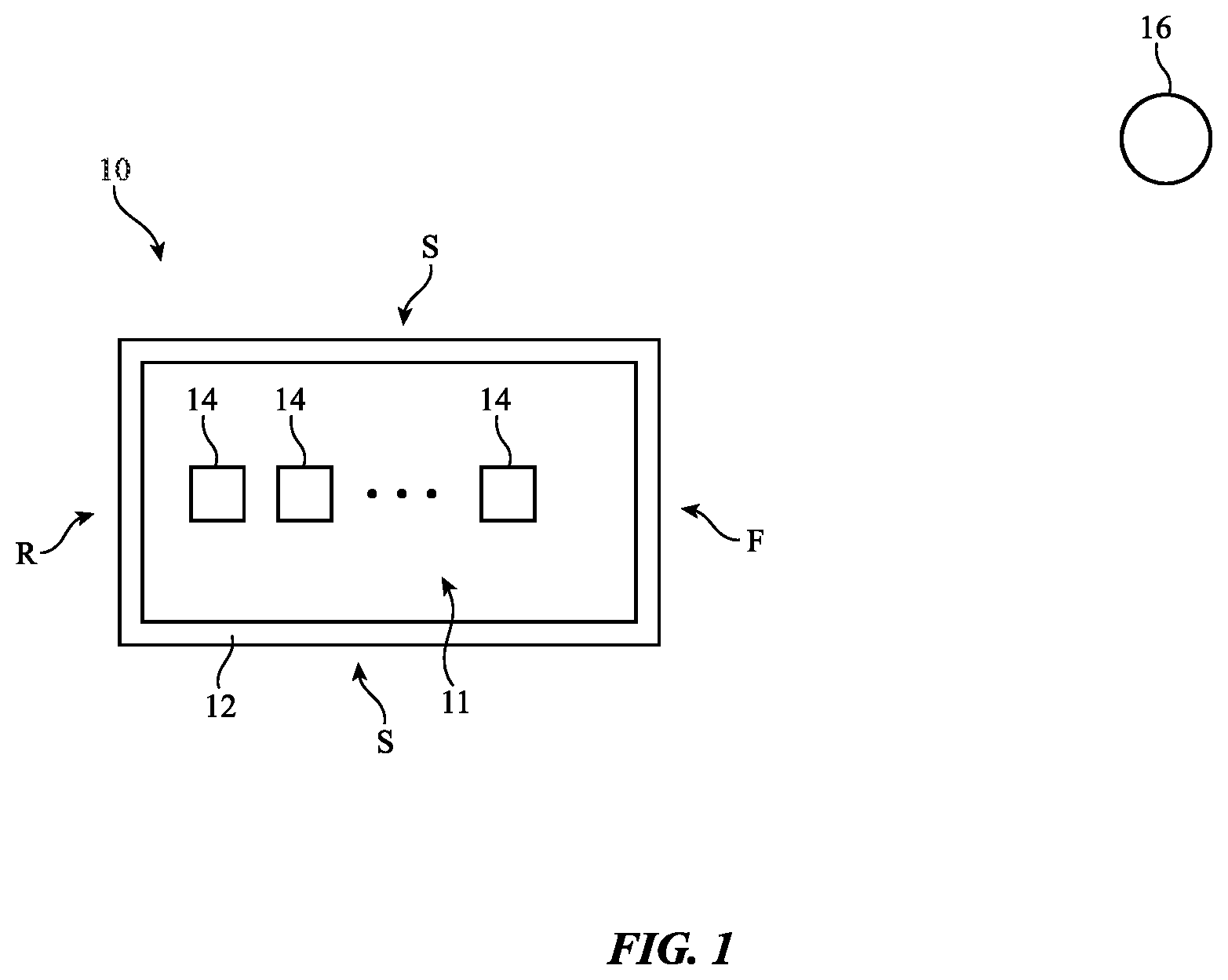 Patent US12591945 — System with Voronoi feature transform computation circuitry — Figure 1