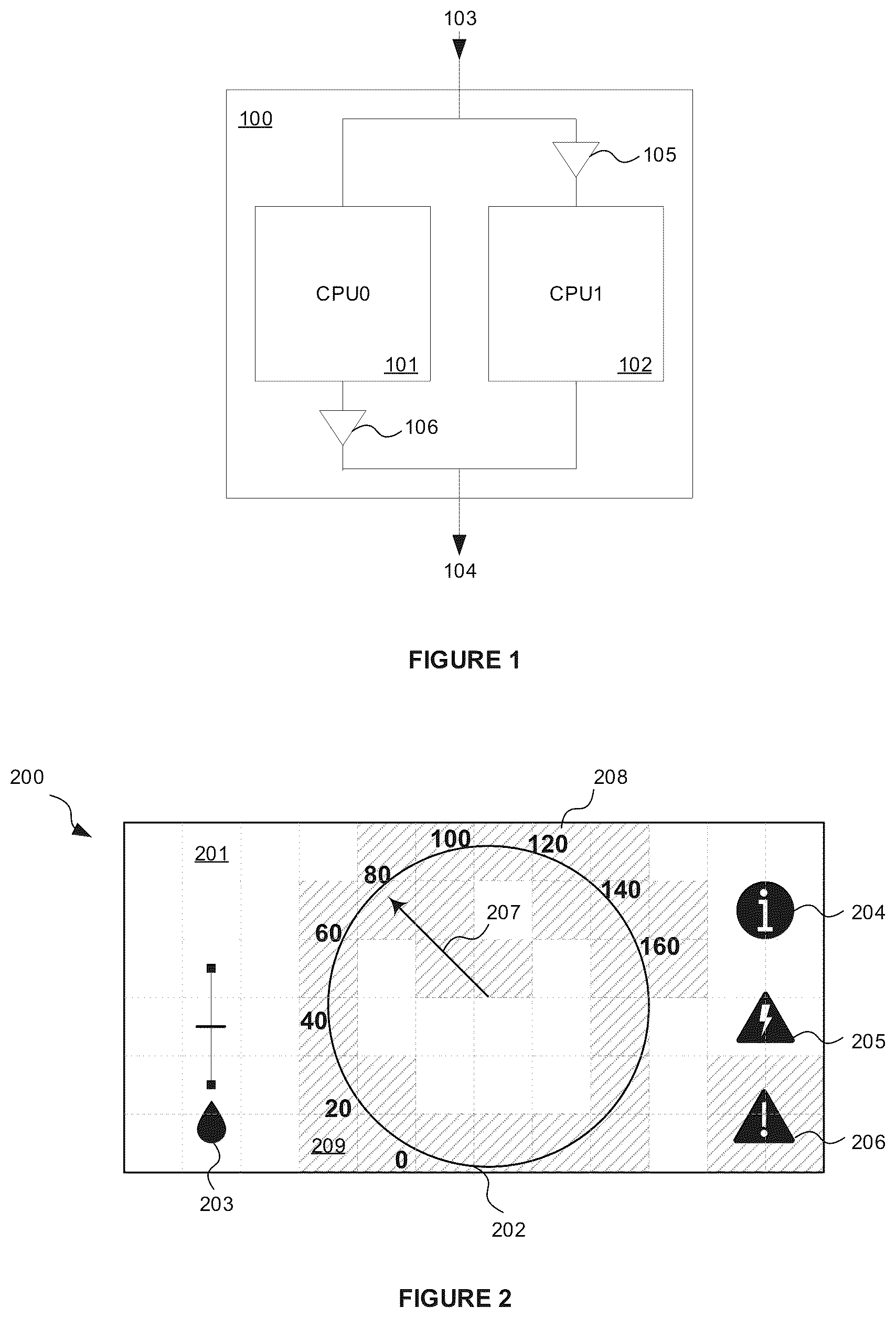 Patent US12591946 — Detecting error in safety-critical GPU by monitoring for response to an instruction — Figure 1