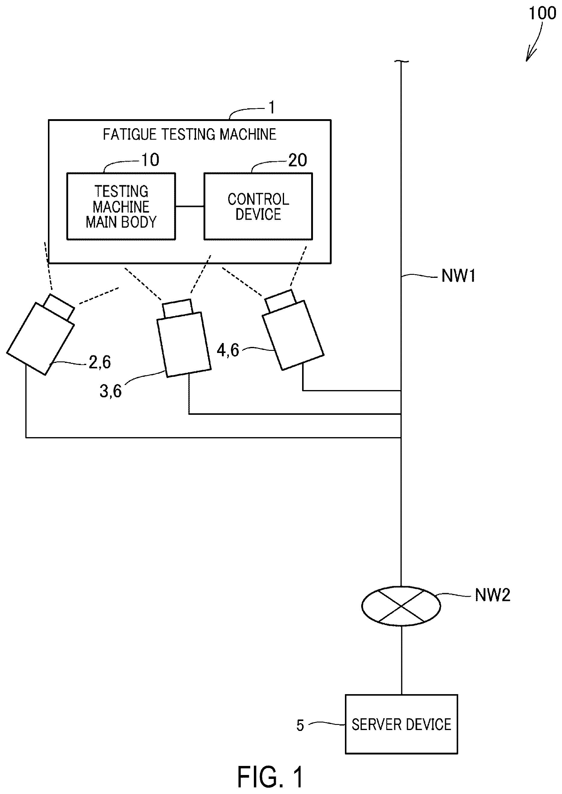 Patent US12591961 — Monitoring device and monitoring system — Figure 1