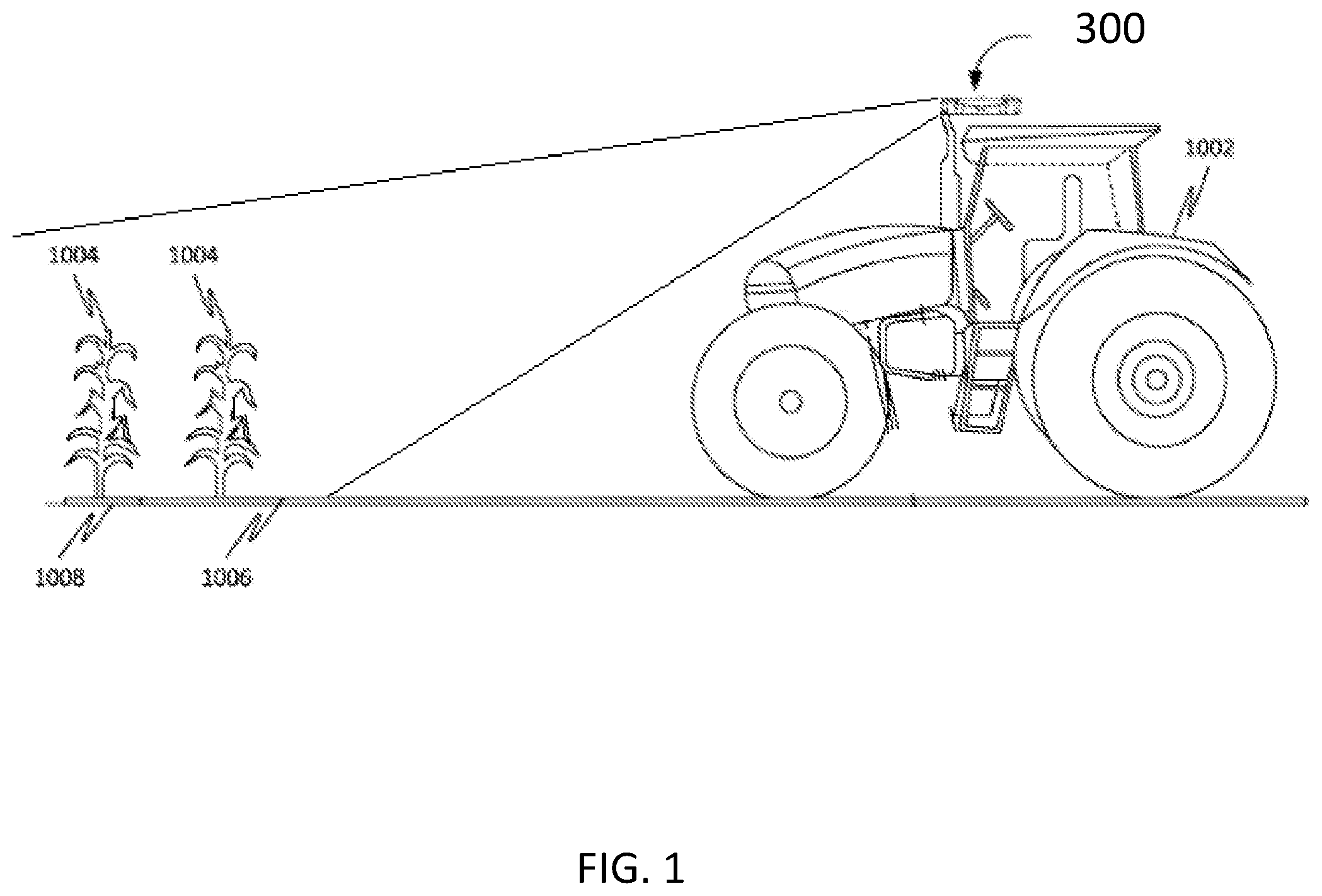 Patent US12591965 — Systems and methods for detecting, identifying, localizing, and determining the characteristics of field elements in agricultural fields — Figure 1