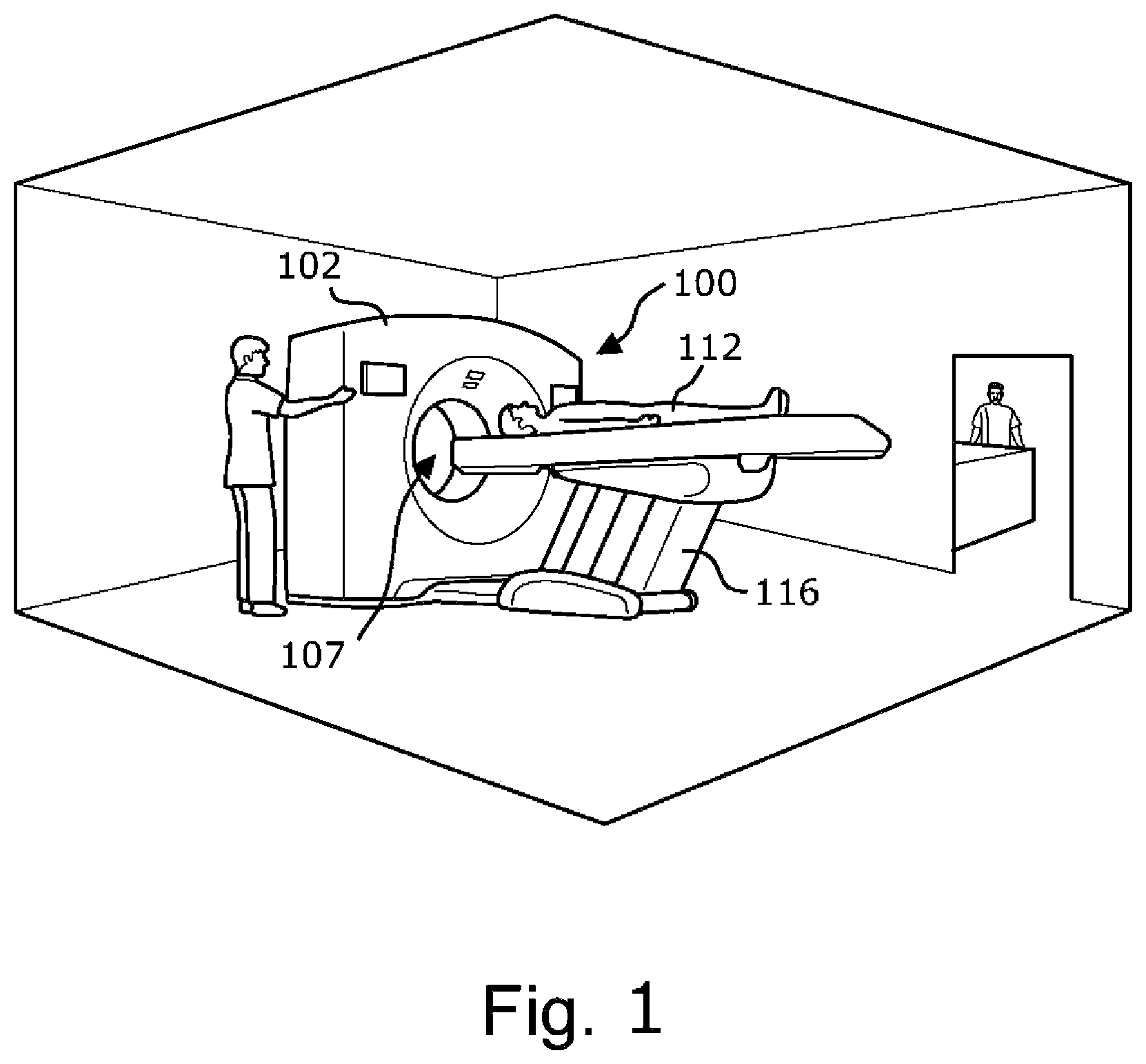 Patent US12591972 — Device for inferring material density image, CT system, storage medium, and method of creating trained neural network — Figure 1
