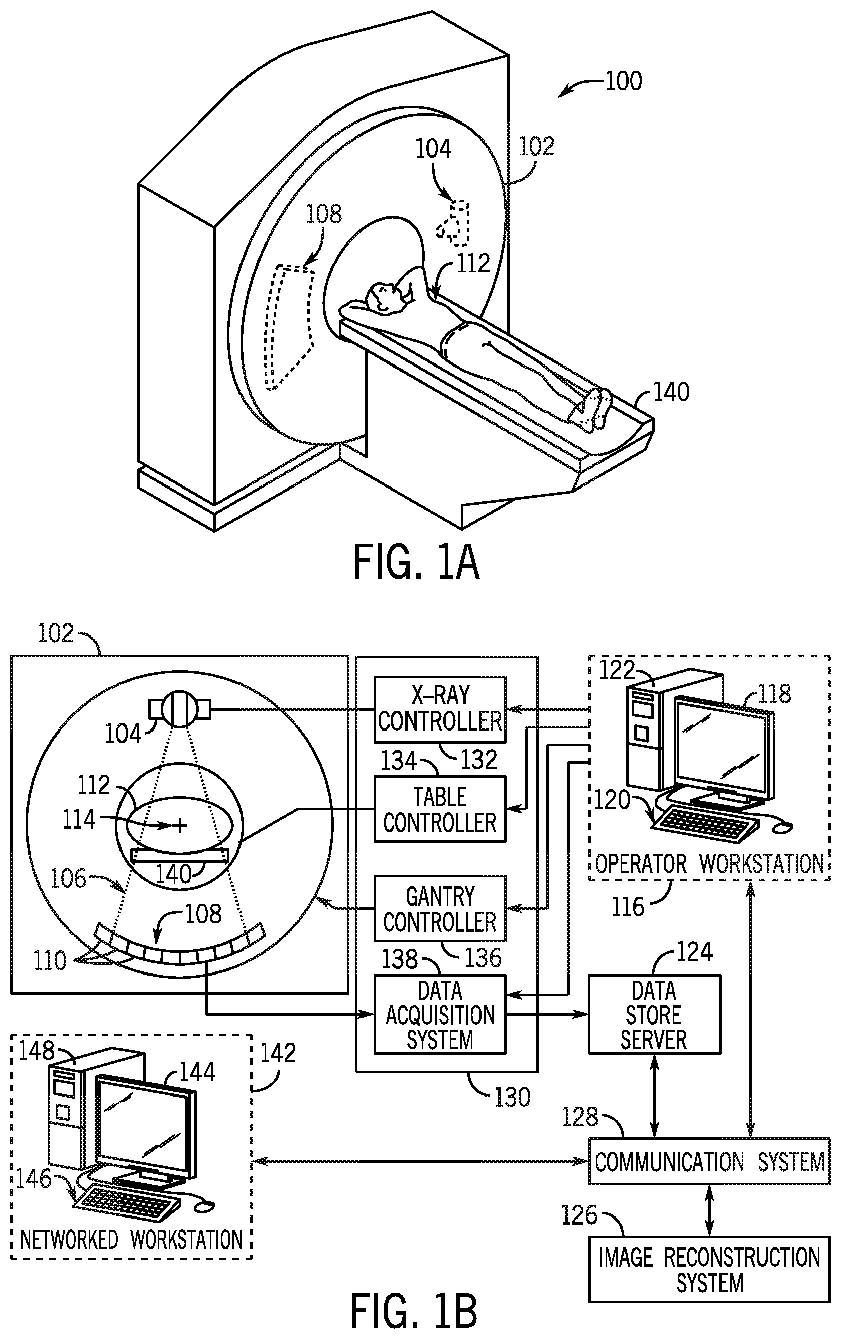 Patent US12591987 — System and method for simultaneously registering multiple lung CT scans for quantitative lung analysis — Figure 1
