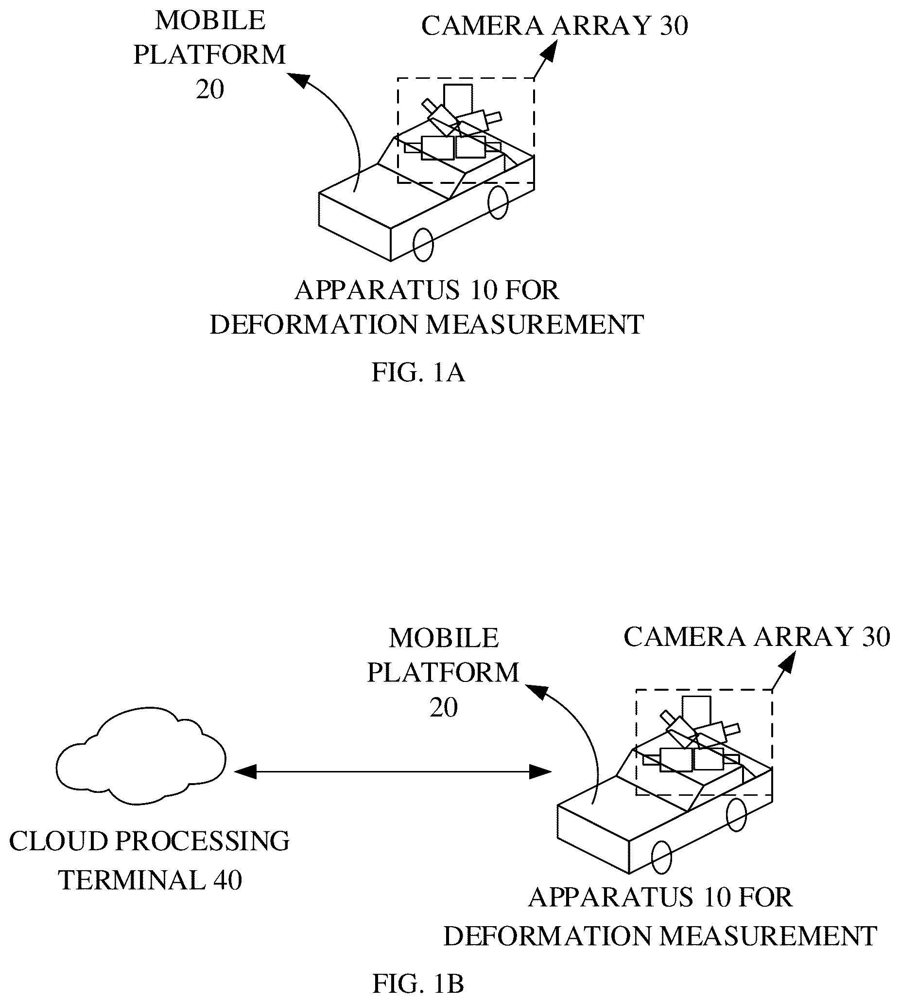 Patent US12591995 Figure 1 – Method and apparatus for deformation measurement, electronic device, and storage medium
