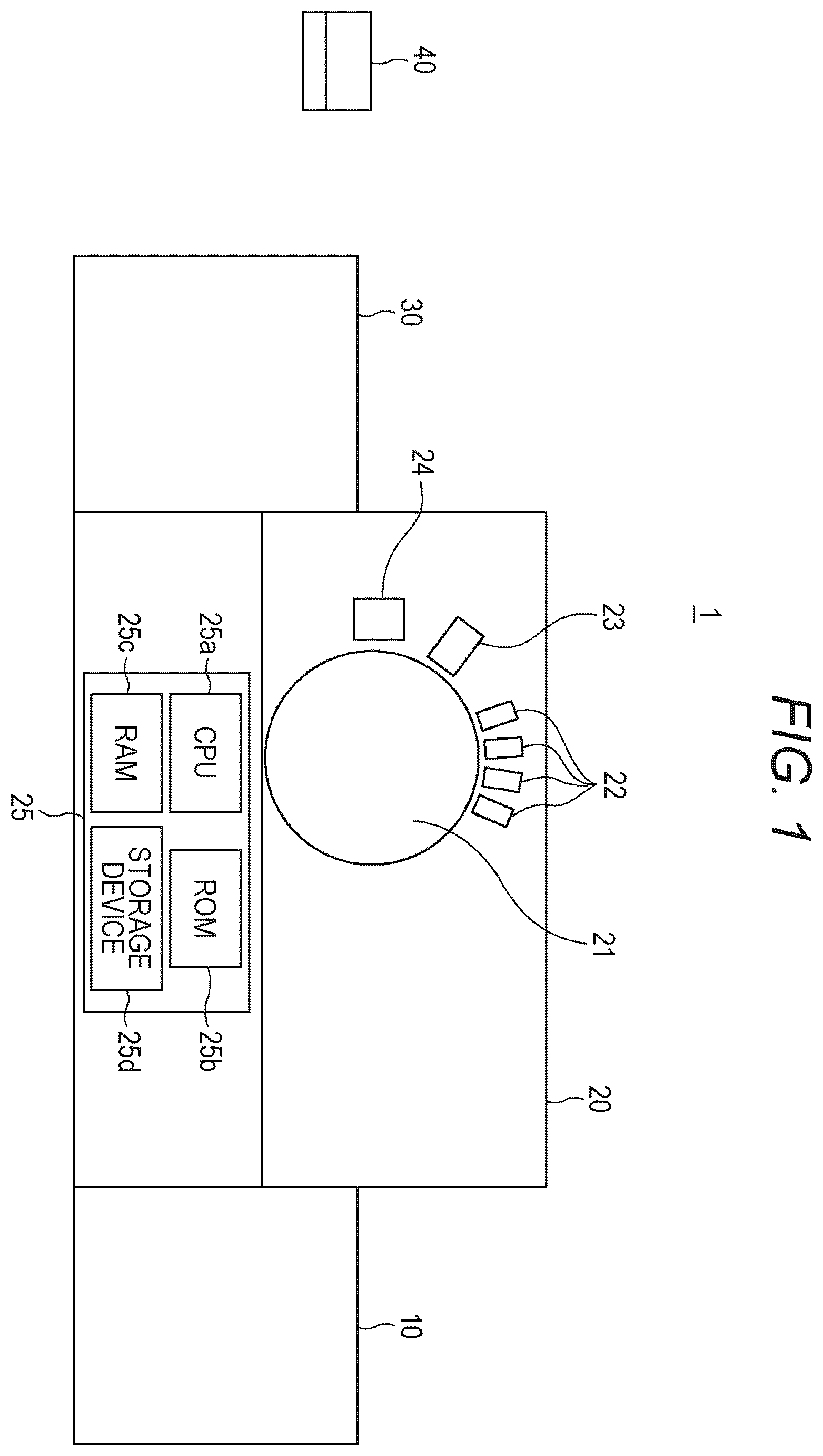 Patent US12592002 — Color conversion system, color conversion method, and information processing apparatus — Figure 1