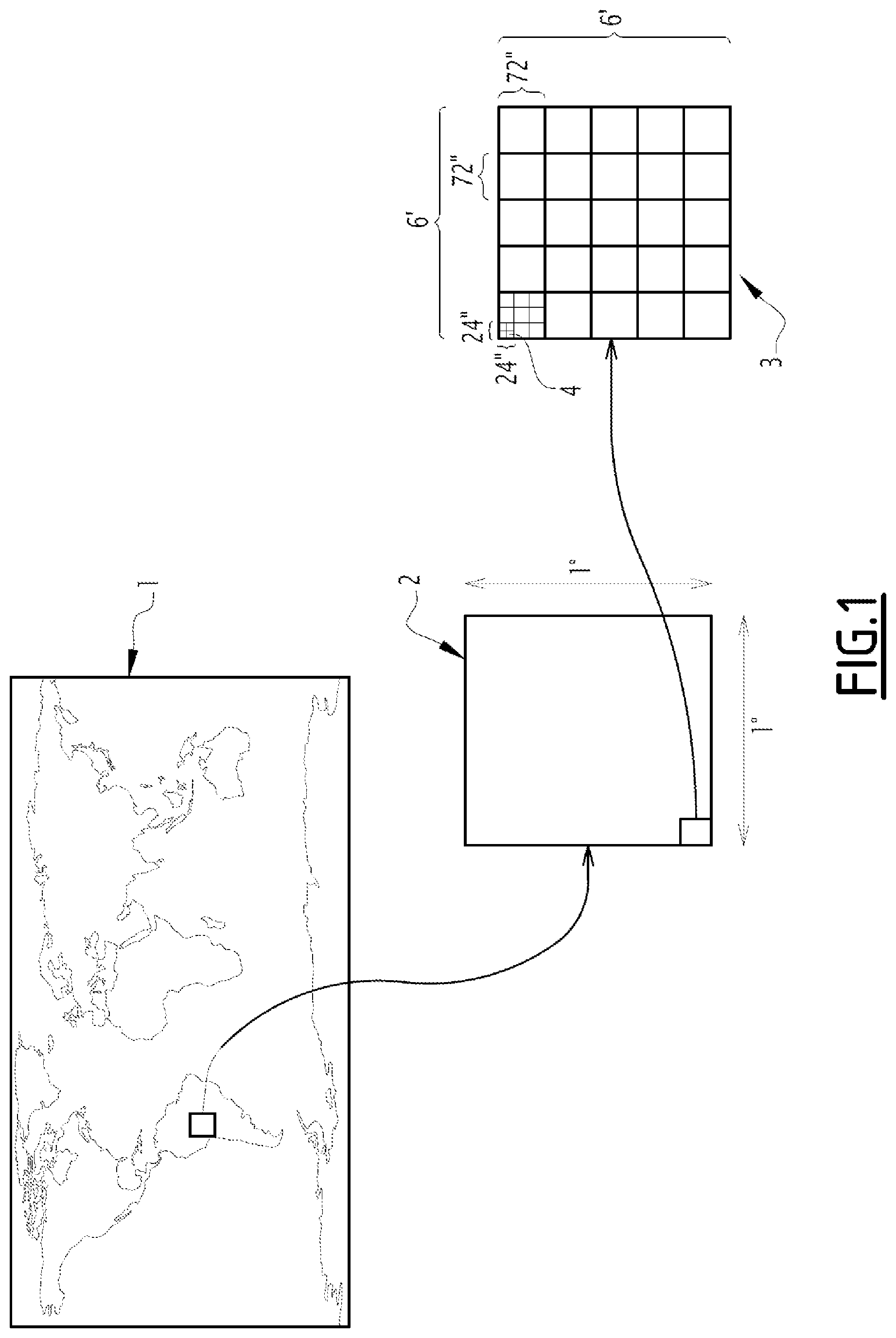 Patent US12592003 Figure 1 – Methods for the compression and decompression of a digital terrain model file; associated compressed and decompressed files and associated computer program product