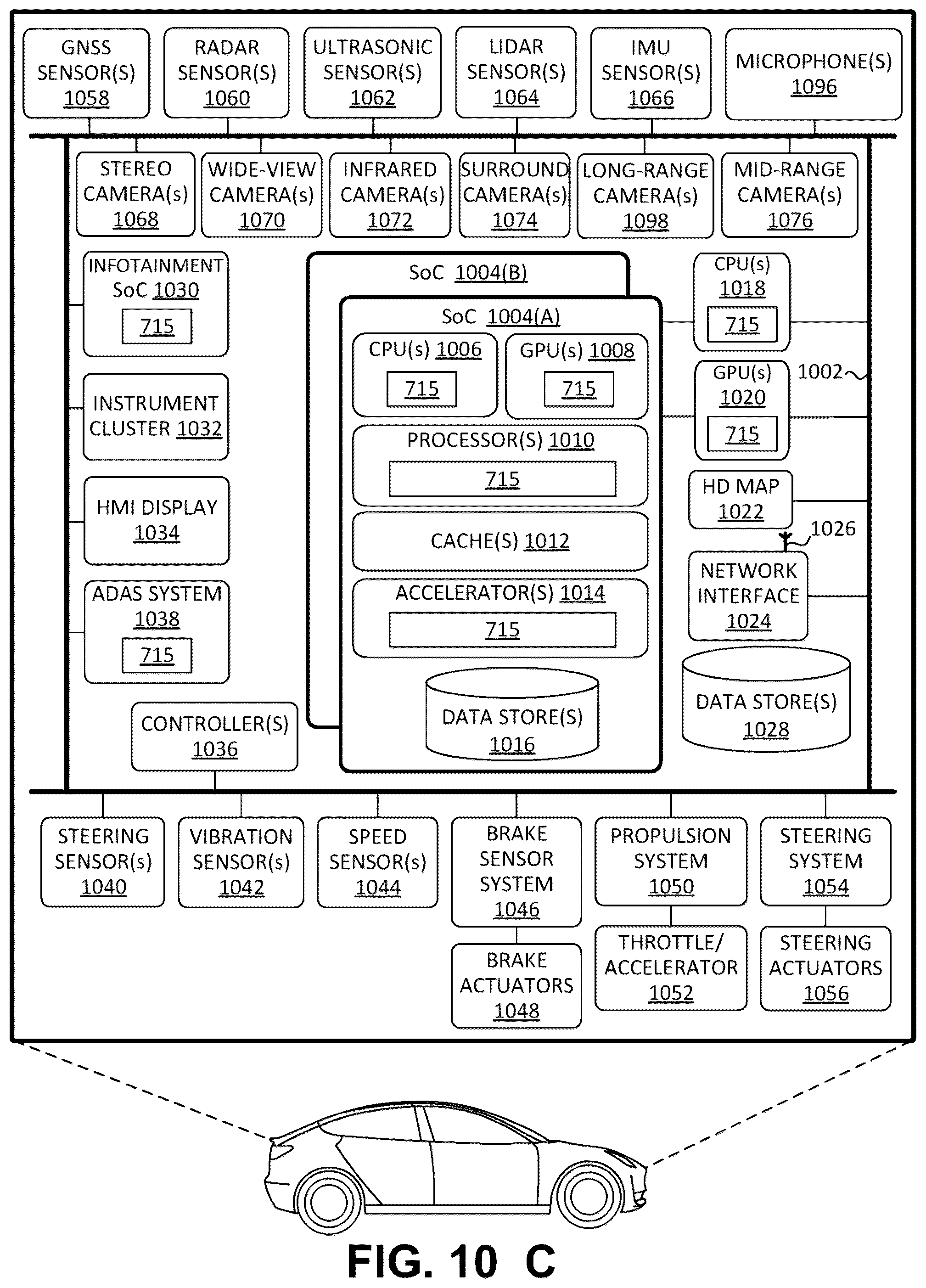 Patent US12592010 Figure 12 – Neural network-based image lighting