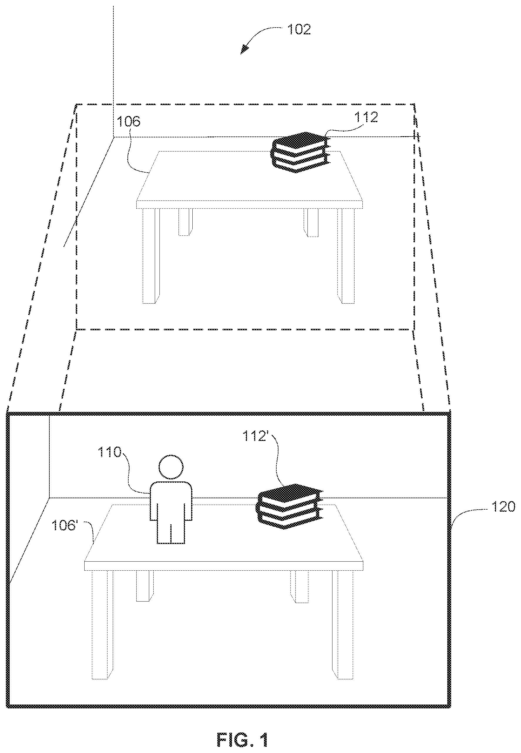 Patent US12592019 — Systems, methods and graphical user interfaces for motion editing and animation applications — Figure 1