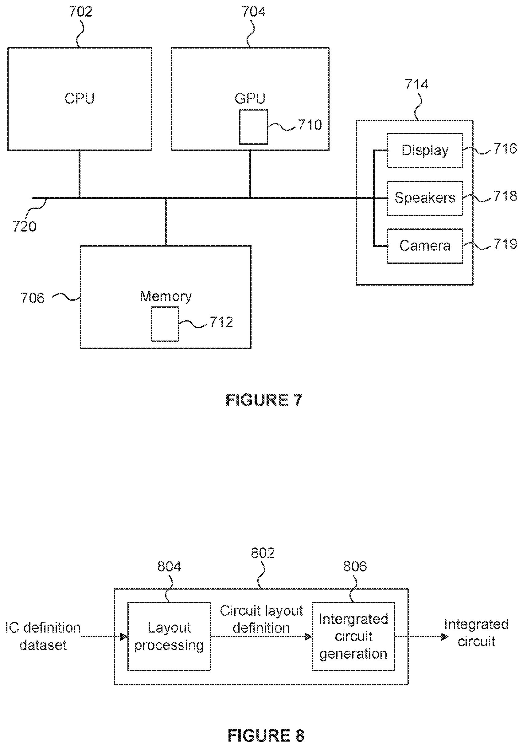 Patent US12592023 Figure 5 – Intersection testing for ray tracing