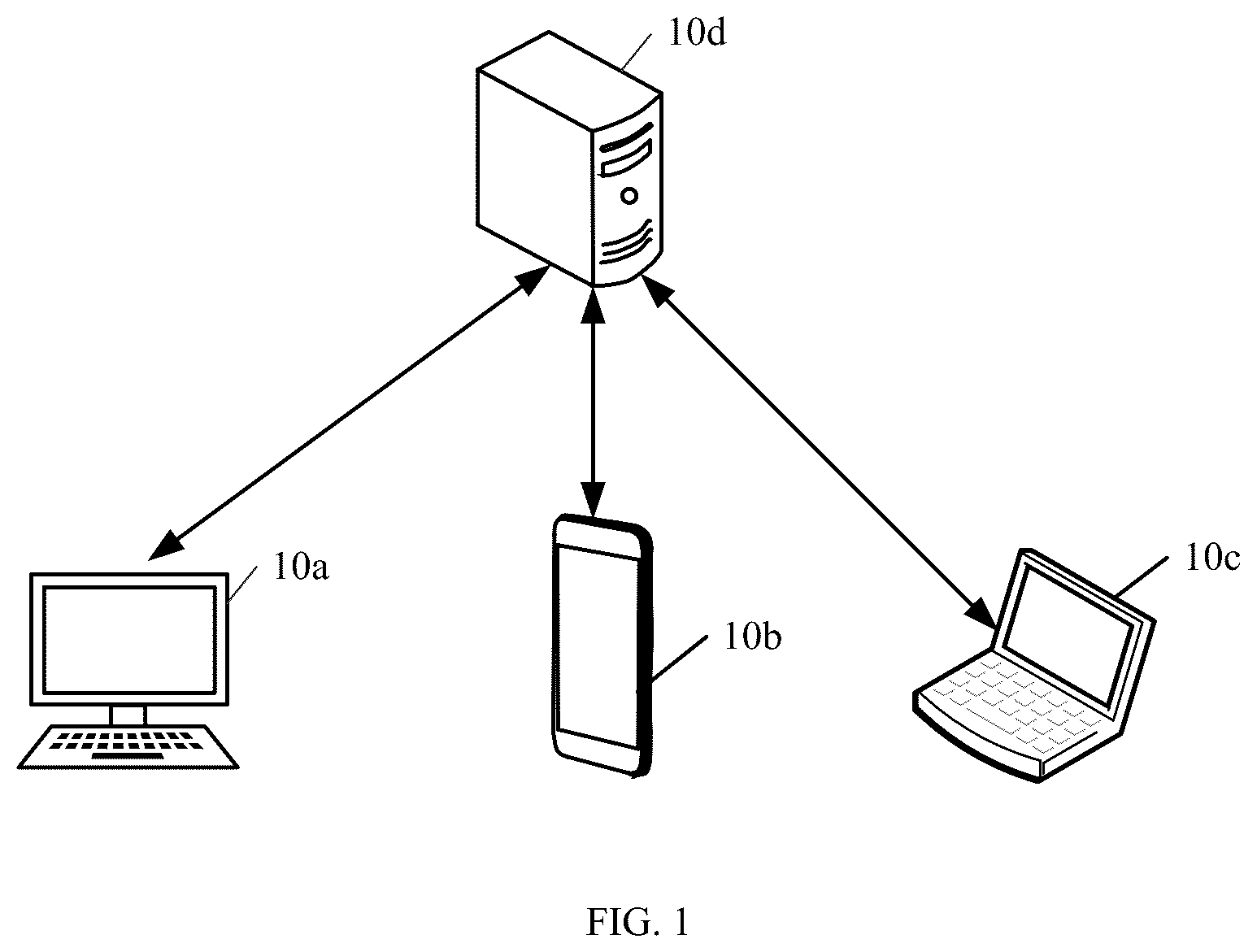 Patent US12592025 — Image rendering based on light baking — Figure 1