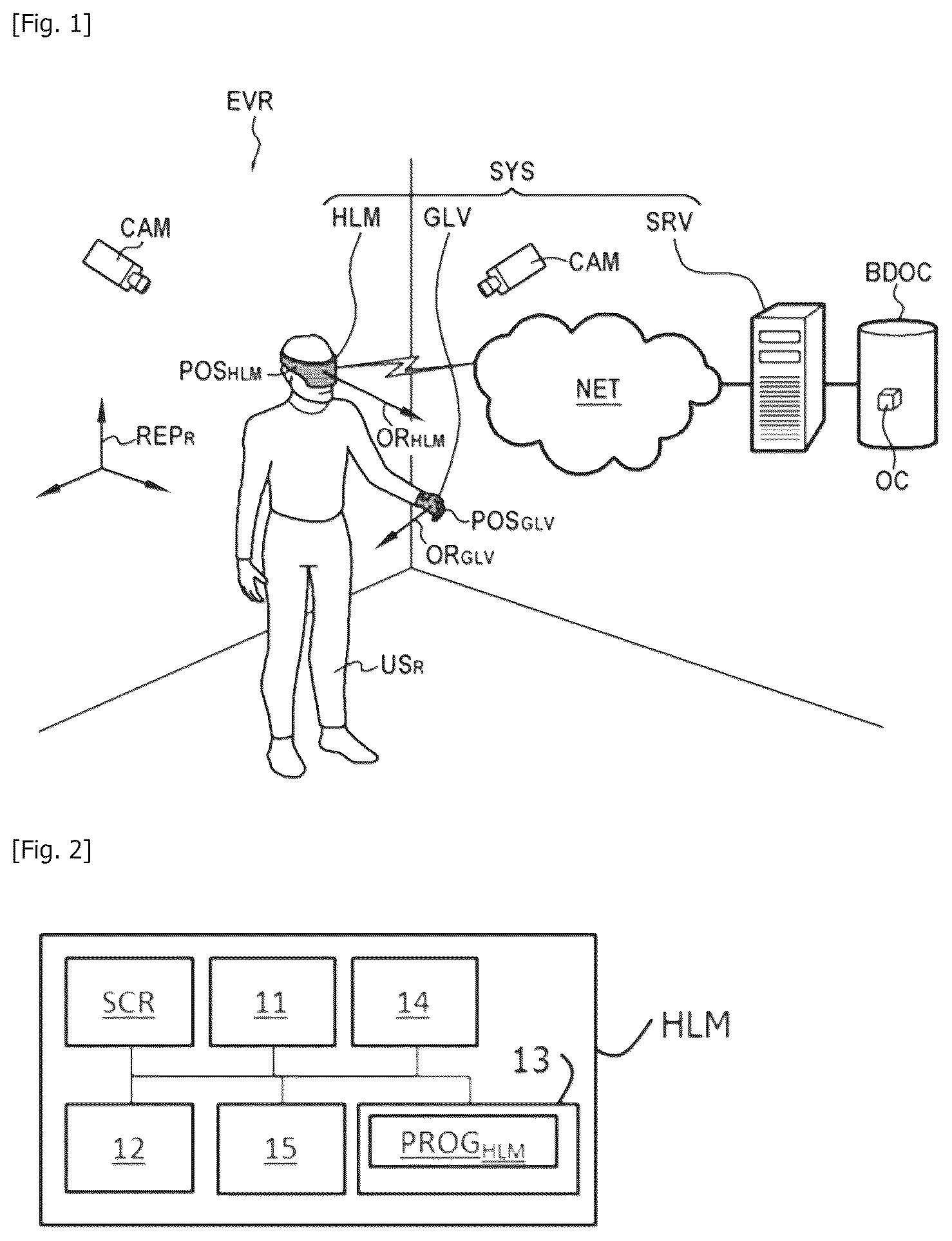 Patent US12592028 — Methods and devices for immersing a user in an immersive scene and for processing 3D objects — Figure 1