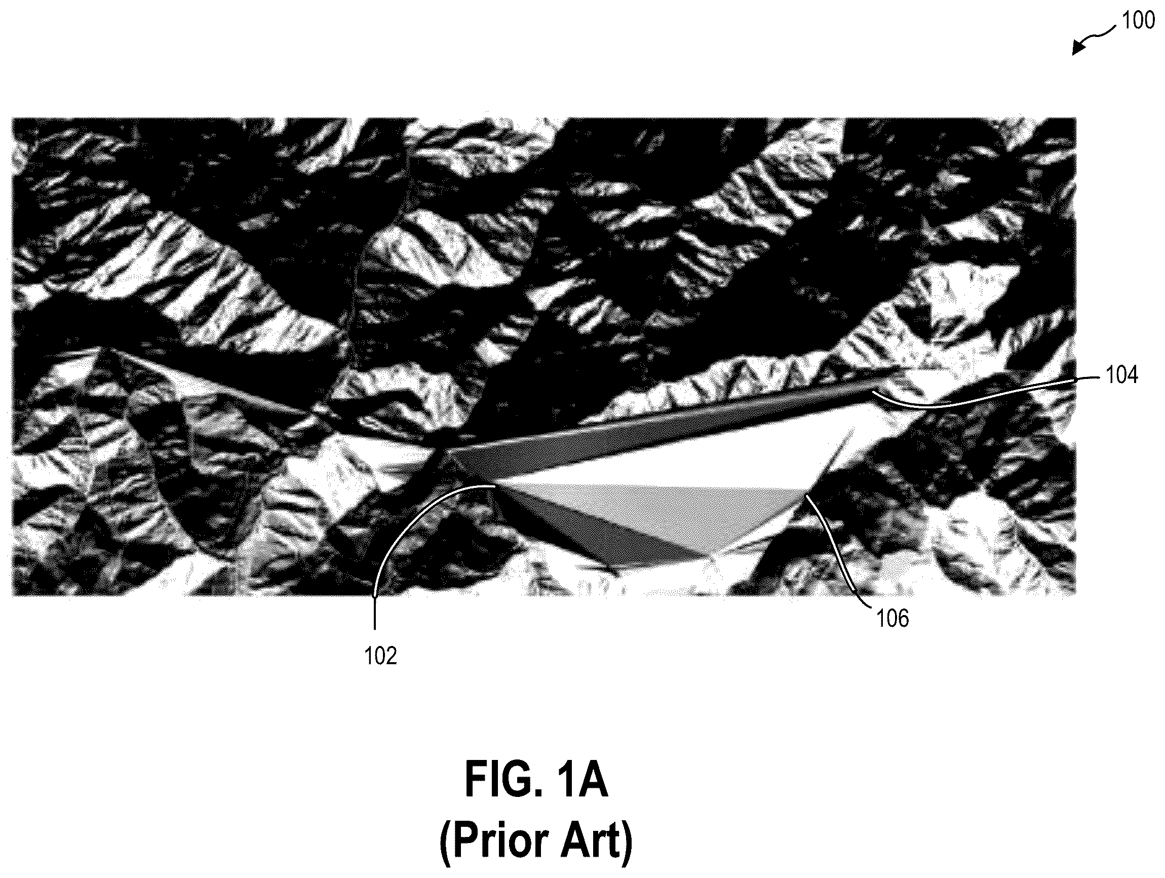Patent US12592036 — Blending elevation data into a seamless heightfield — Figure 1