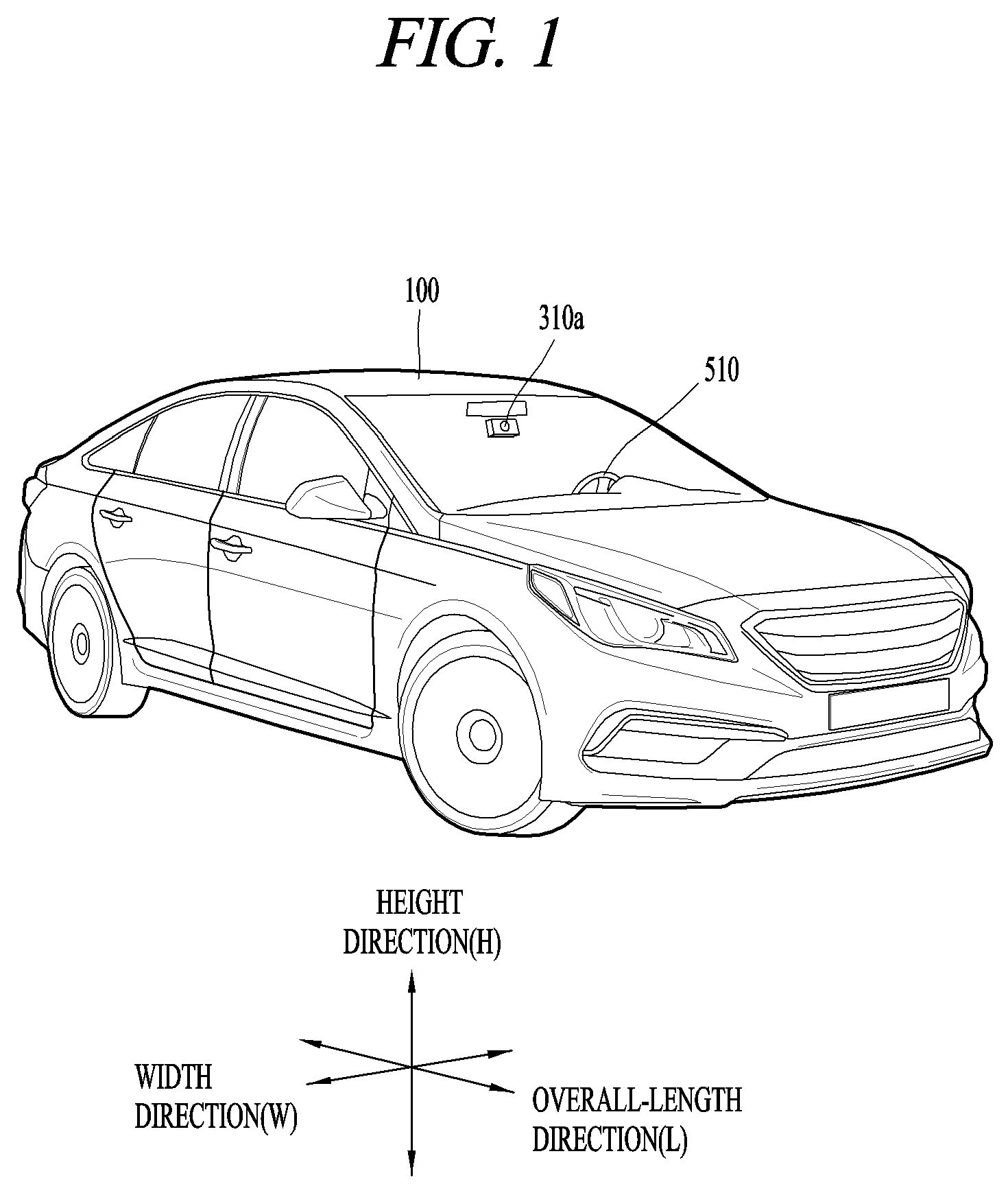 Patent US12592037 Figure 1 – Route guidance device and route guidance system based on augmented reality and mixed reality