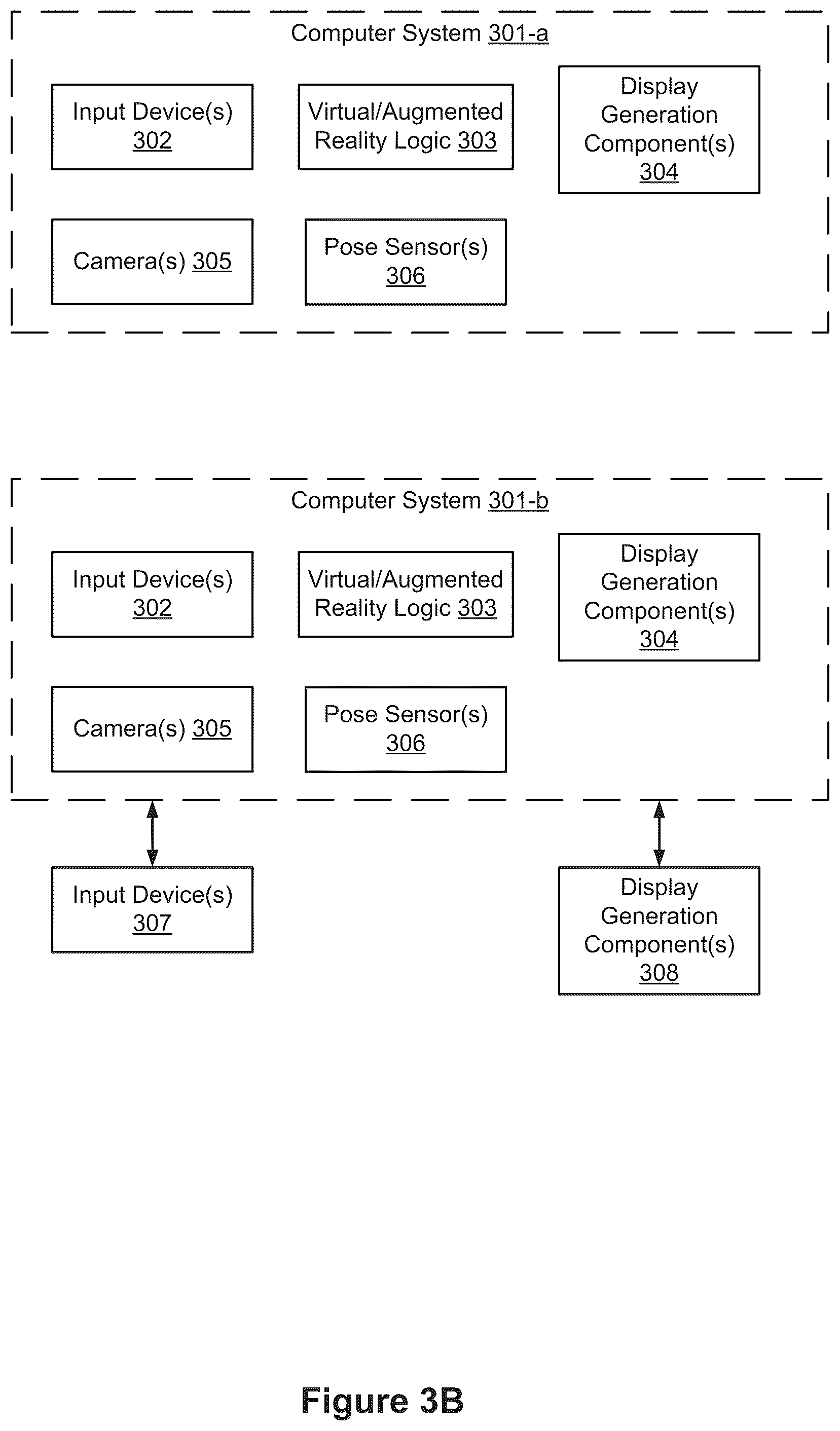 Patent US12592043 Figure 6 – Systems, methods, and graphical user interfaces for displaying and manipulating virtual objects in augmented reality environments