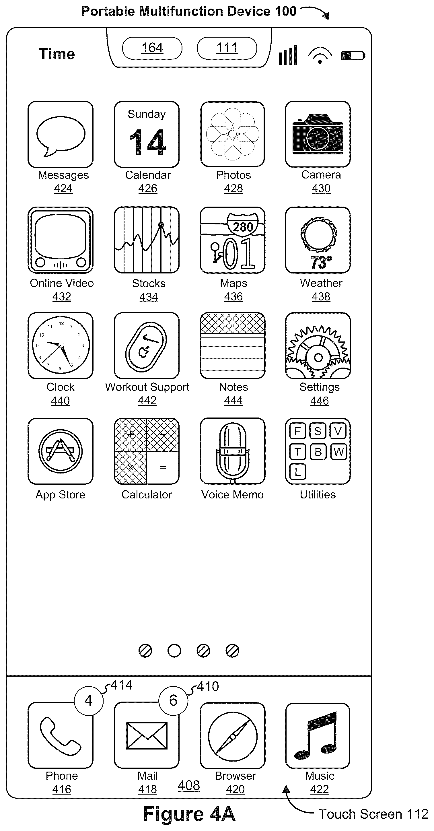 Patent US12592043 Figure 8 – Systems, methods, and graphical user interfaces for displaying and manipulating virtual objects in augmented reality environments