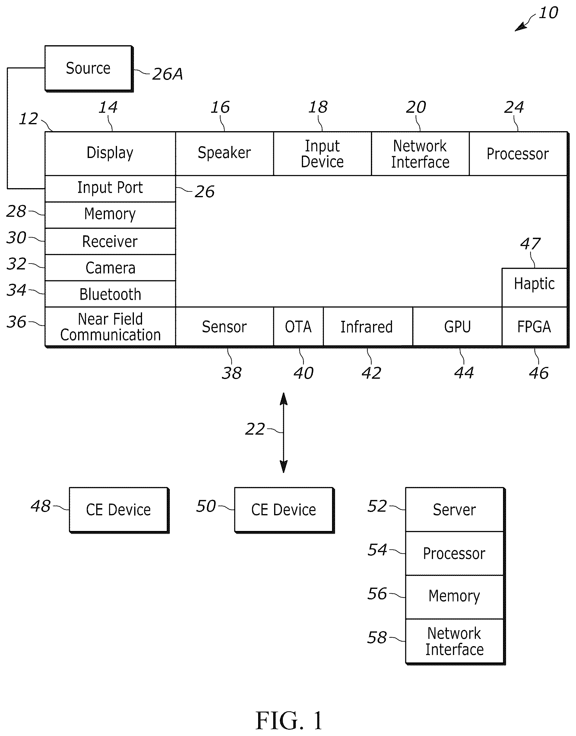 Patent US12592051 Figure 1 – Optimization of eye capture conditions for each user and use case