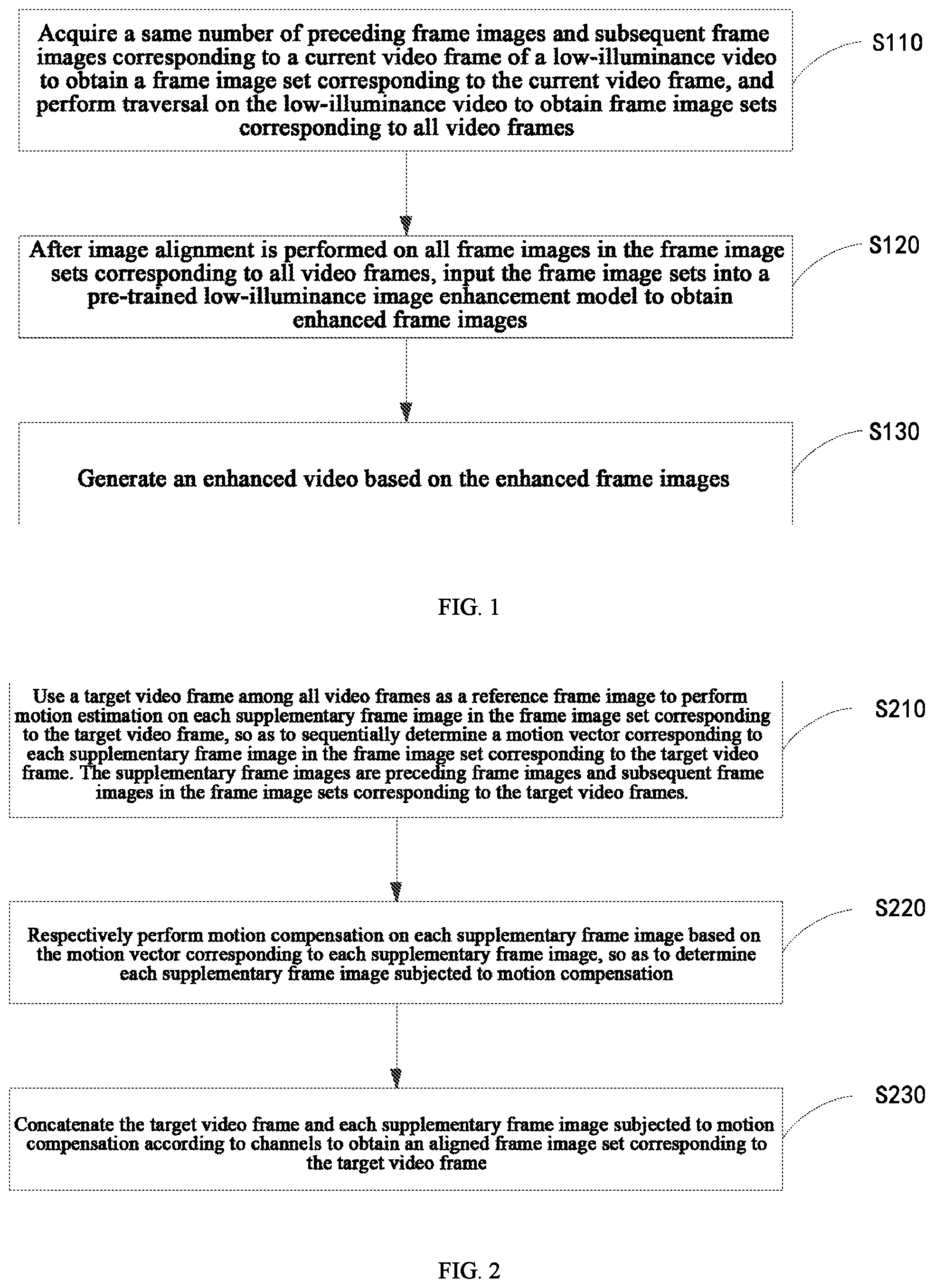 Patent US12592054 — Low-light video processing method, device and storage medium — Figure 1