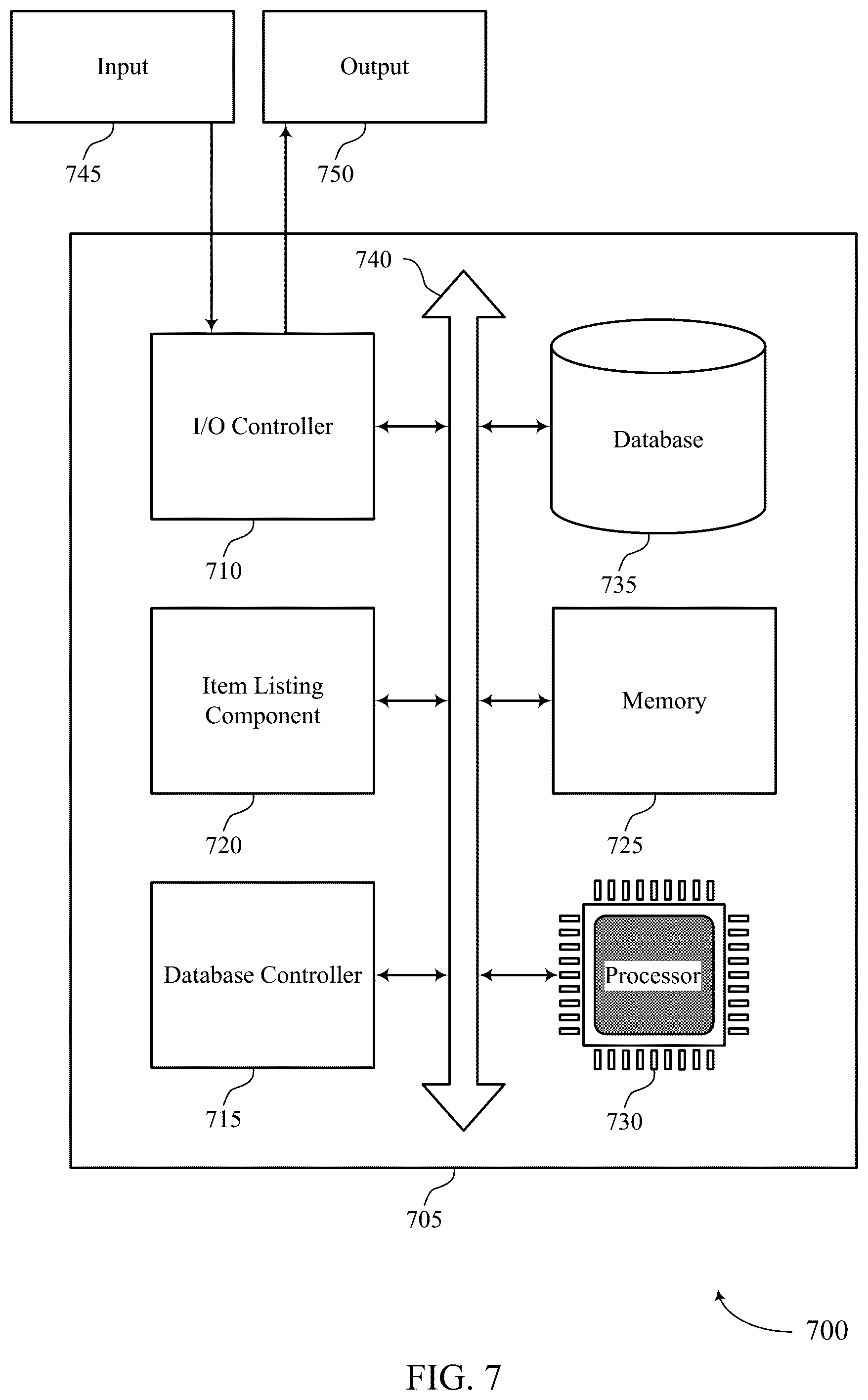 Patent US12592059 Figure 7 – Global embedding learning from different modalities