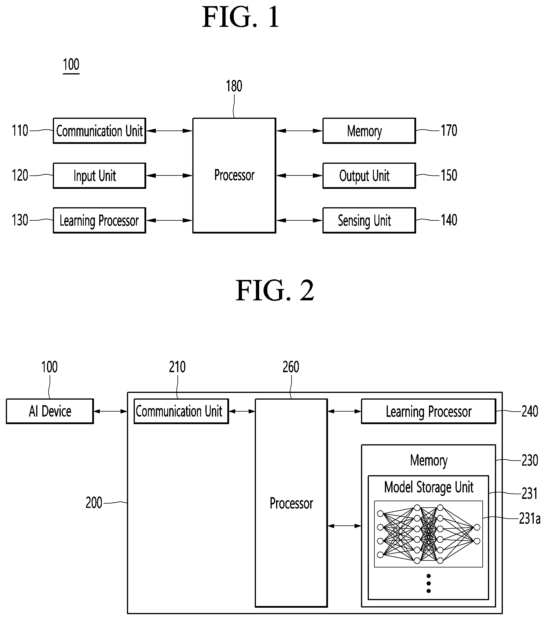Patent US12592060 — Artificial intelligence device and 3D agency generating method thereof — Figure 1