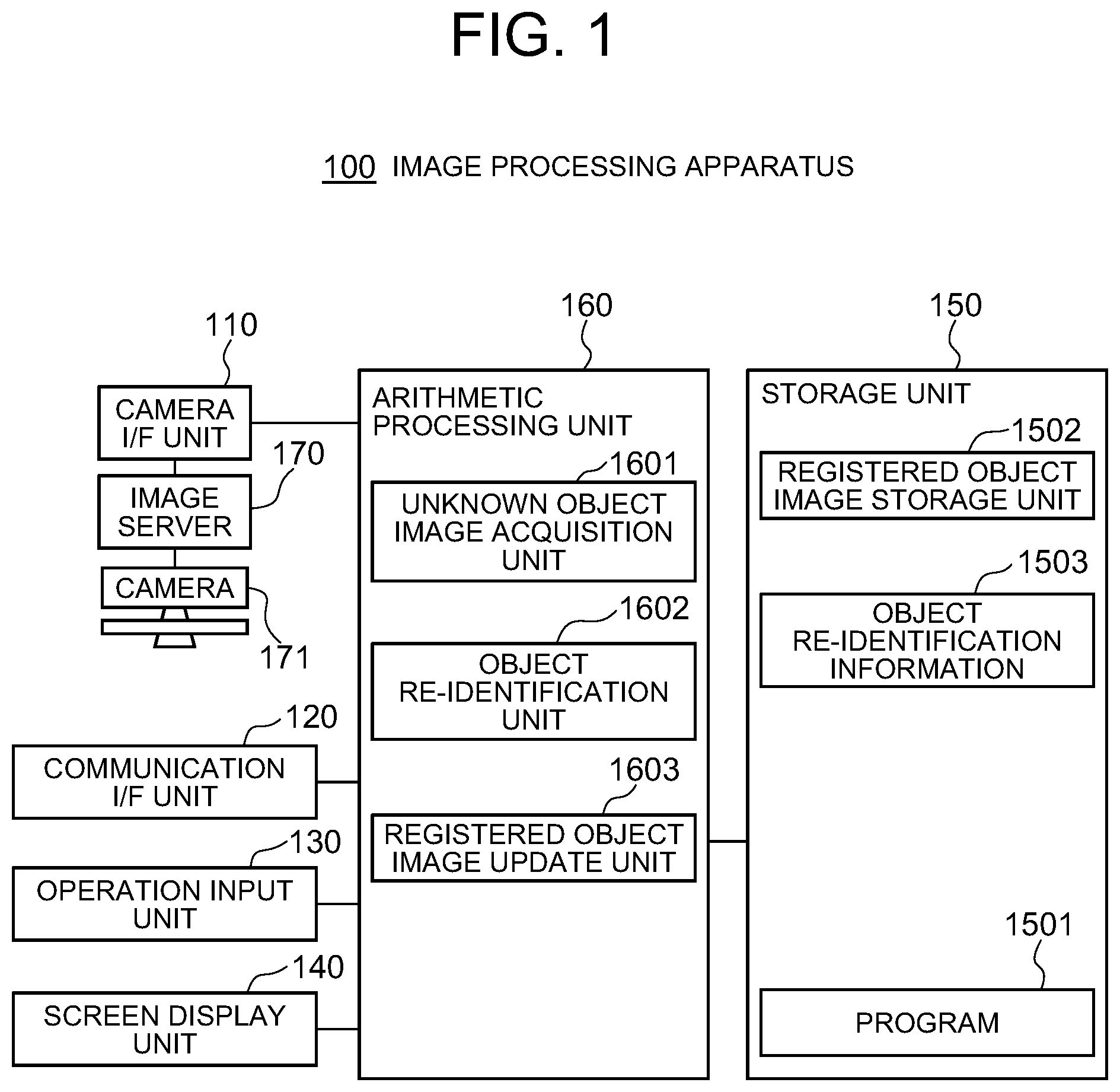 Patent US12592070 — Image processing apparatus — Figure 1