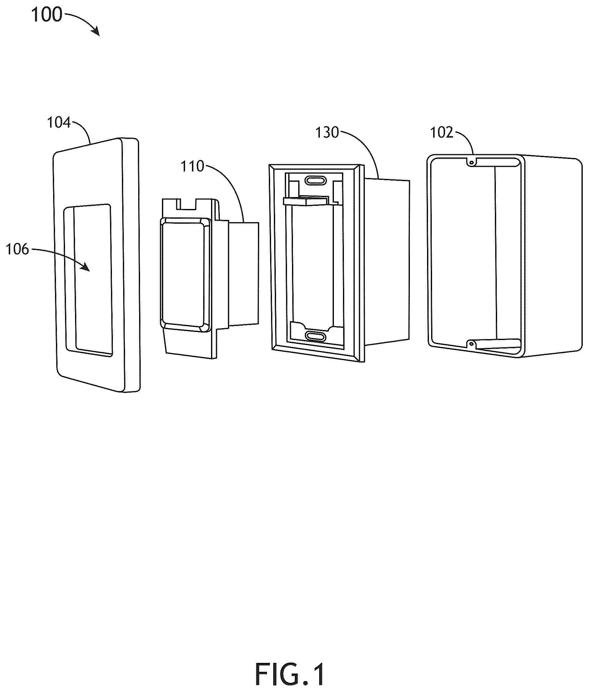 Patent US12592077 Figure 1 – Systems and methods for occupancy prediction