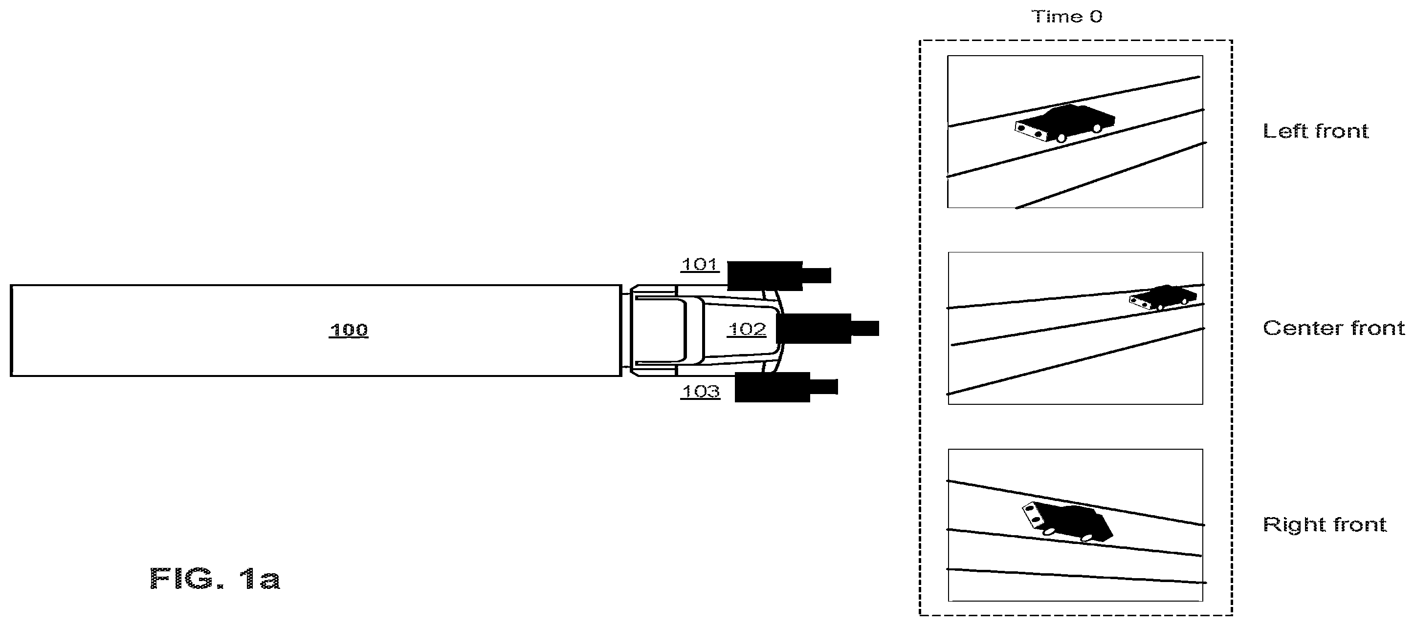 Patent US12592083 — Systems and methods for controlling a vehicle by detecting and tracking objects through associated detections — Figure 1