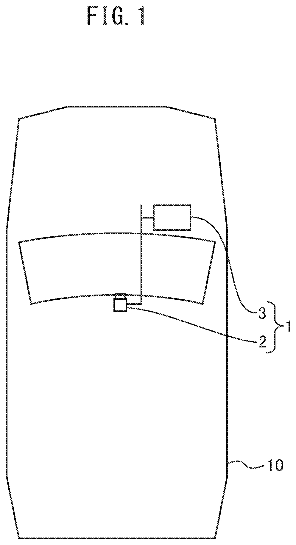 Patent US12592084 — Apparatus, method, and computer program for identifying state of lighting — Figure 1