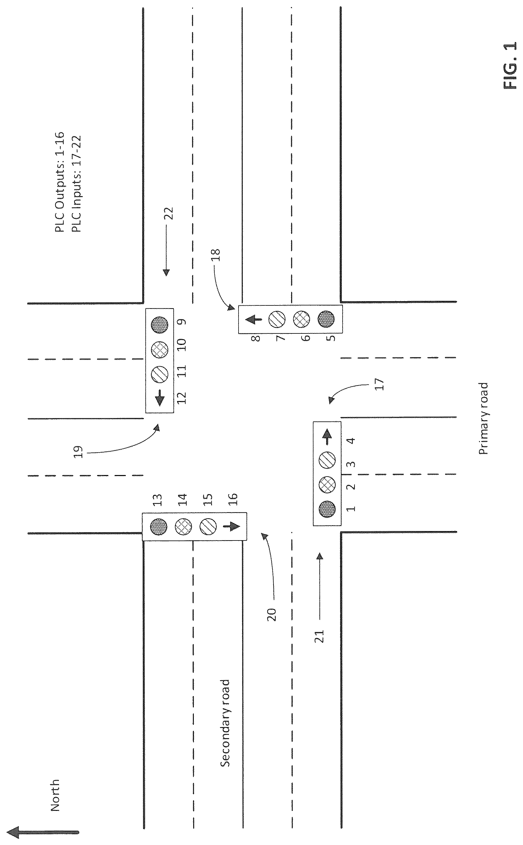 Patent US12592085 — Infrastructure element state model and prediction — Figure 1