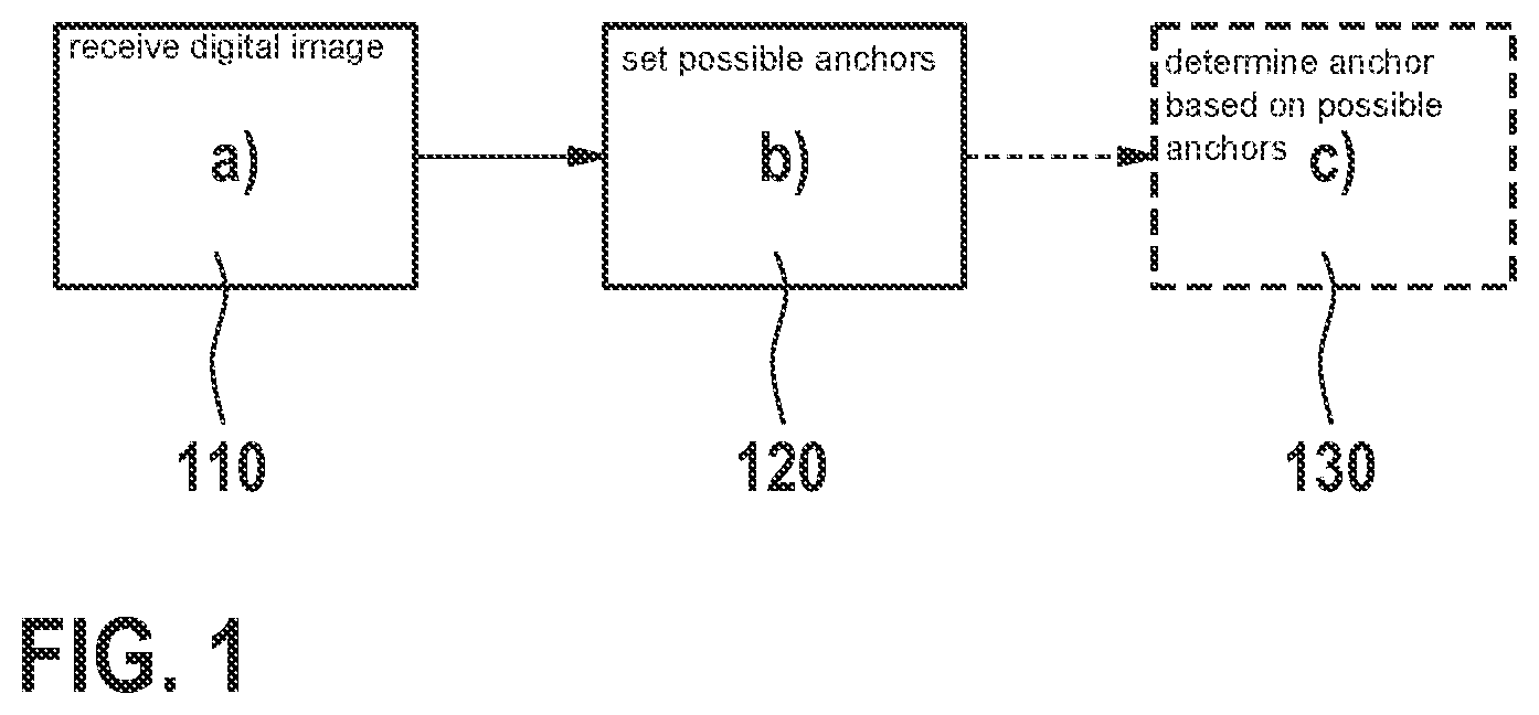 Patent US12592088 — Anchor for line recognition — Figure 1