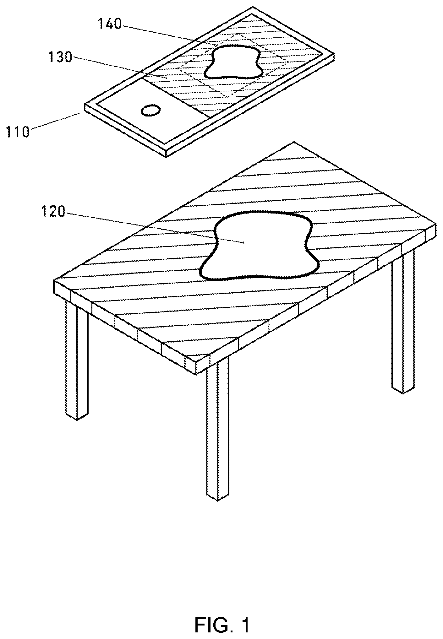Patent US12592093 — Immutable chain of physical object provenance — Figure 1