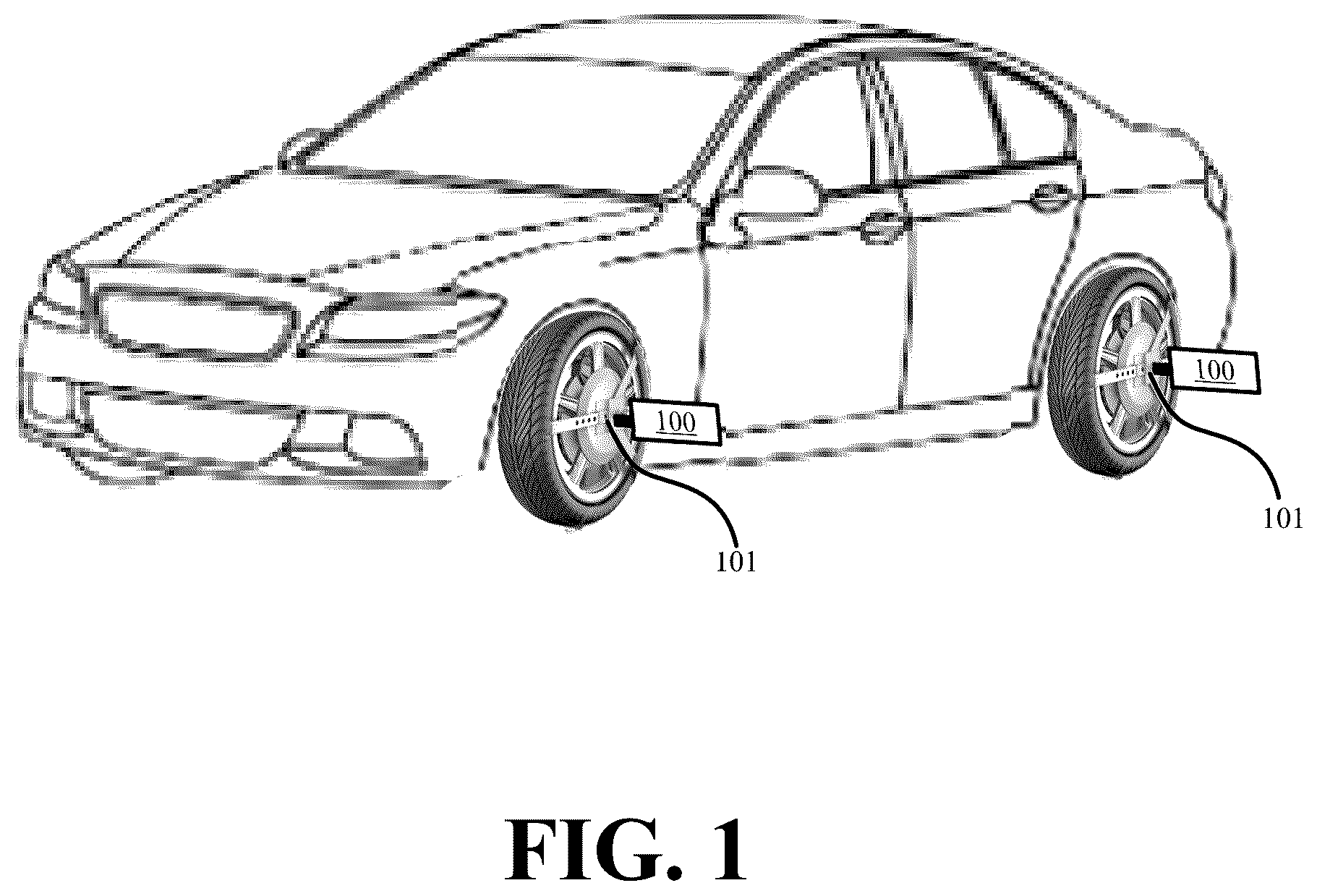 Patent US12592106 — Systems and methods for vehicle tuning and calibration — Figure 1