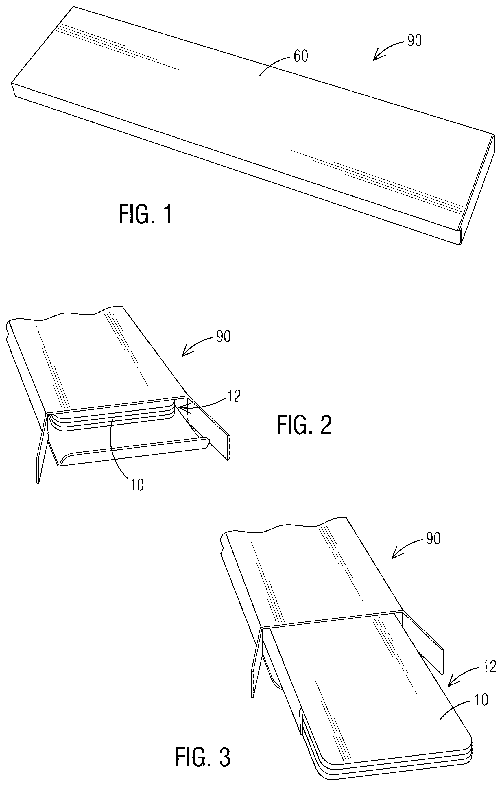 Patent US12592112 — Coin mailer and display device — Figure 1