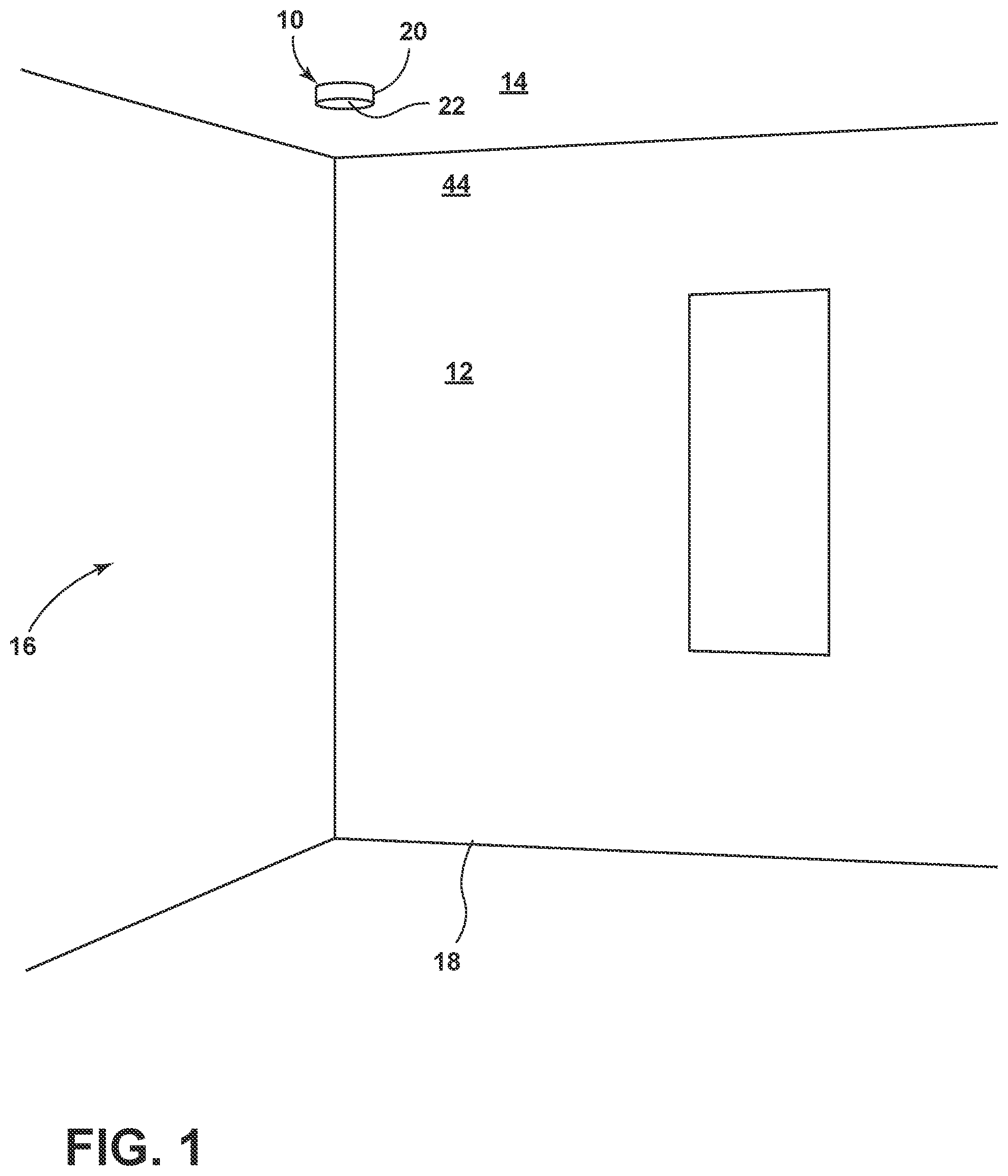 Patent US12592136 — Self-testing detector — Figure 1
