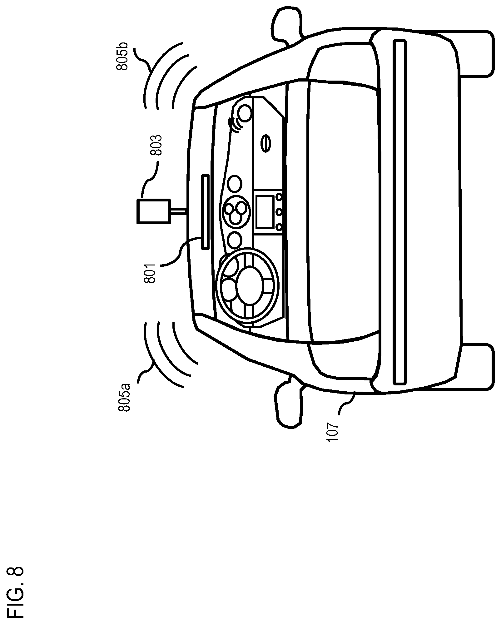 Patent US12592149 Figure 9 – Method, apparatus, and system for determining a bicycle lane deviation for autonomous vehicle operation