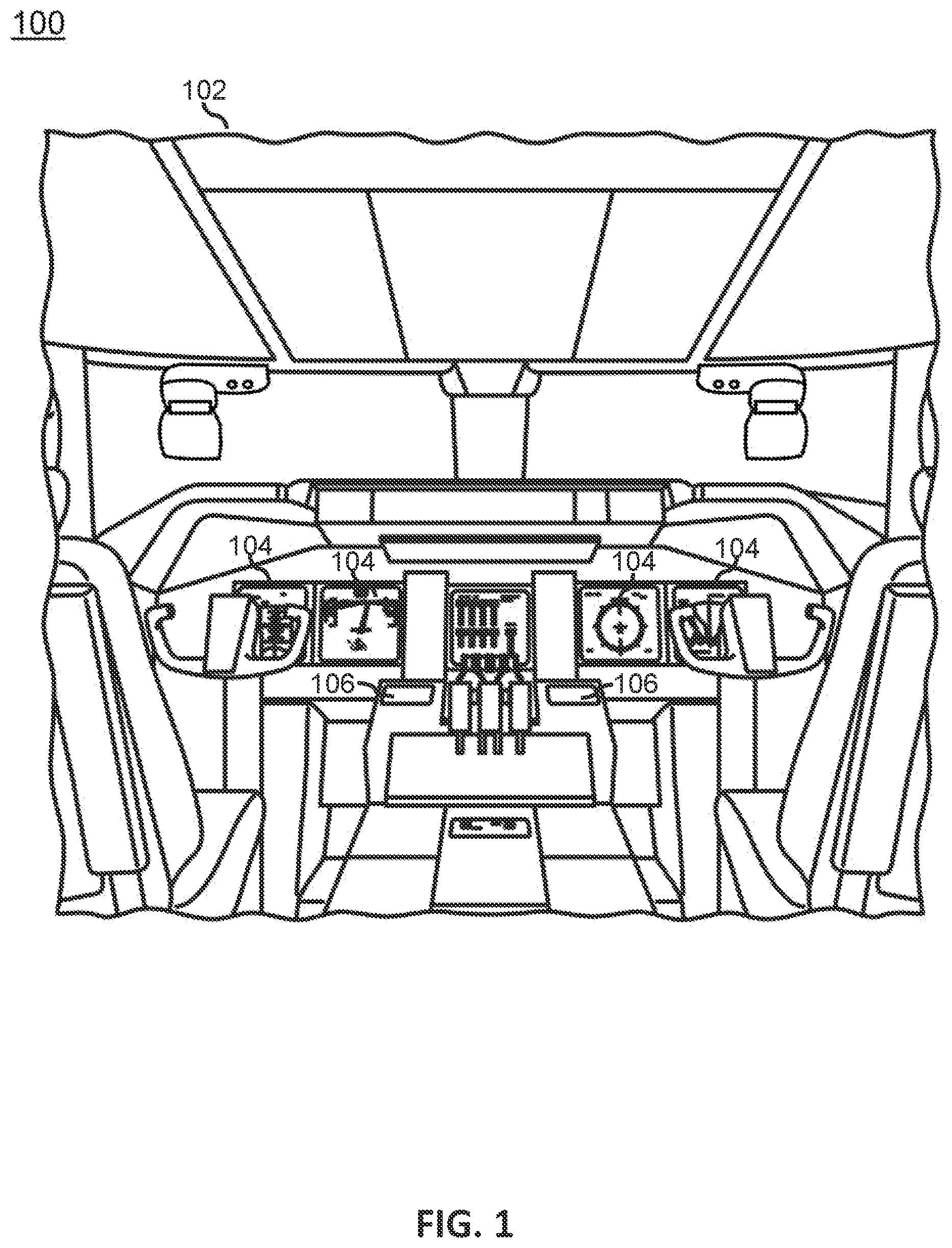 Patent US12592153 Figure 1 – System and method for optimized arrival procedure selection through FMS