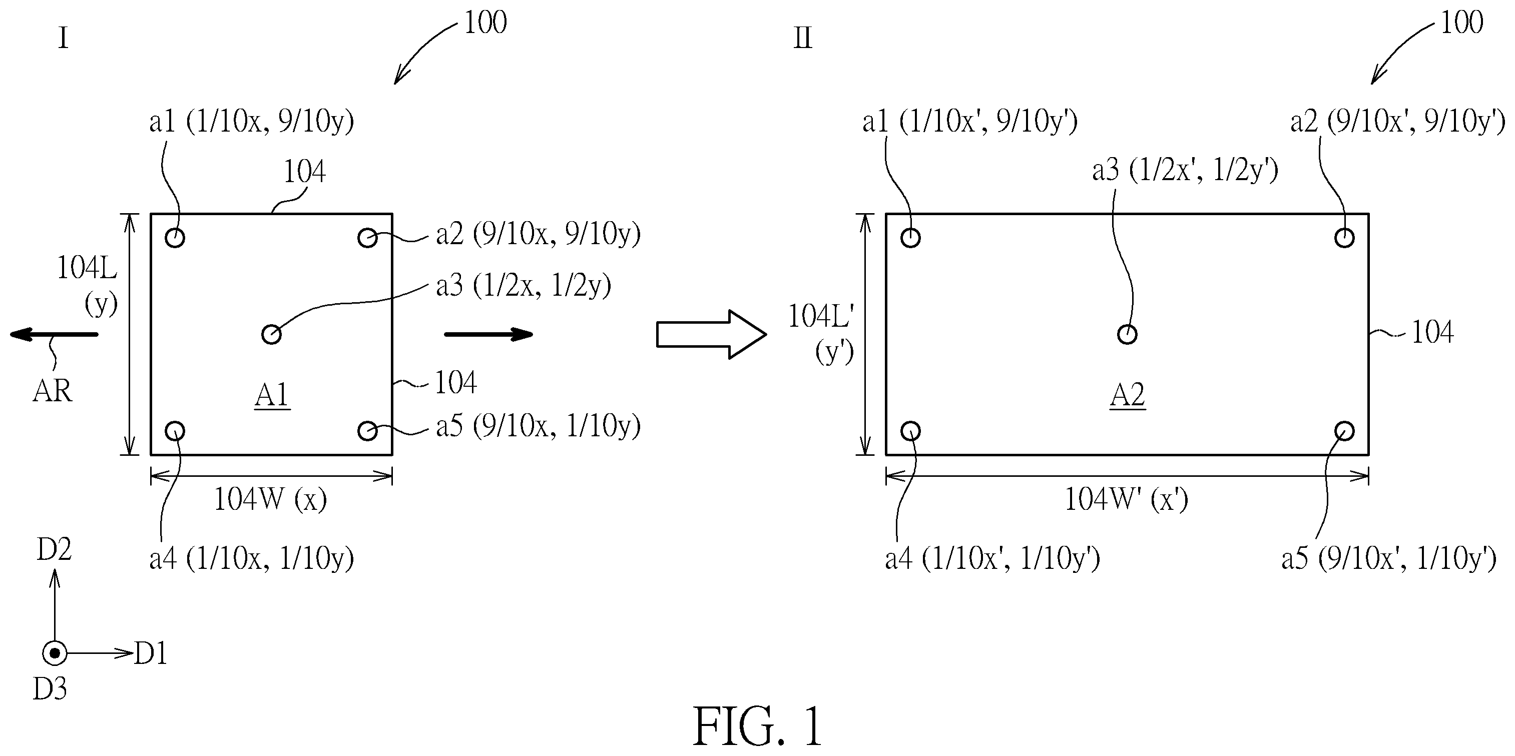 Patent US12592167 — Curvature variable device — Figure 1