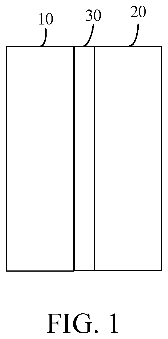 Patent US12592168 — Splicing screen and display device — Figure 1