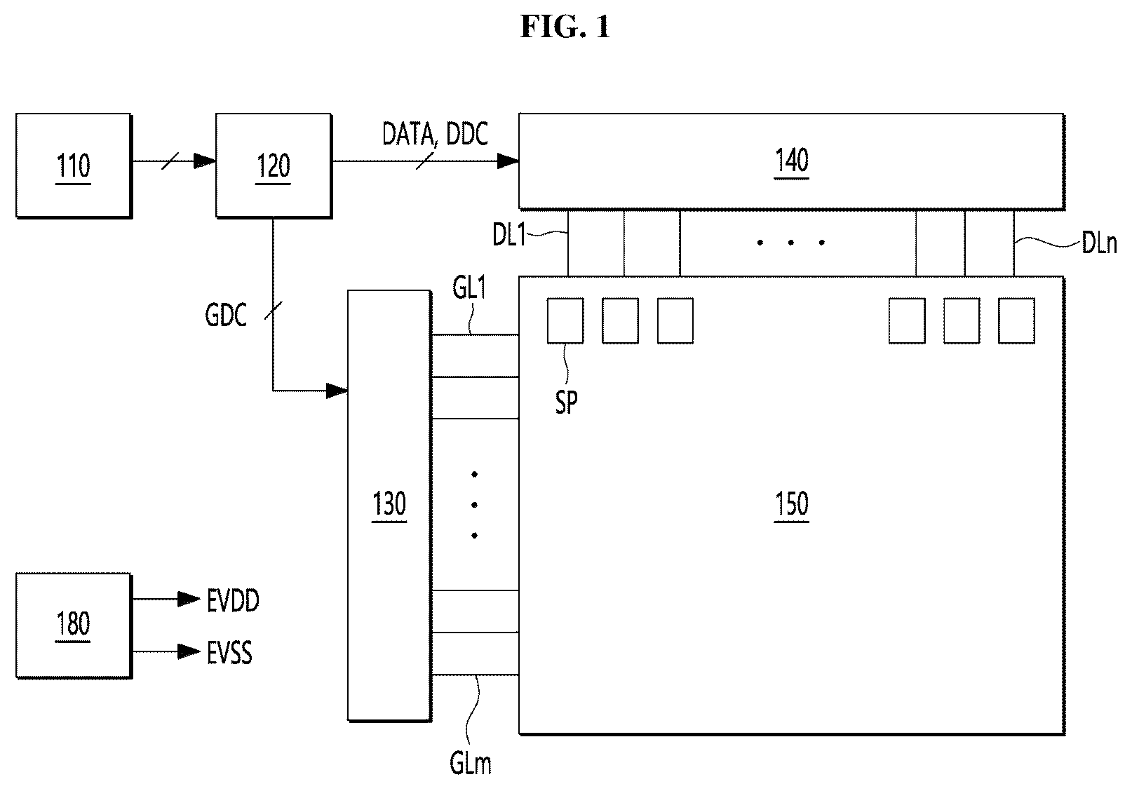 Patent US12592173 — Pseudo signal generator and display apparatus including the same — Figure 1