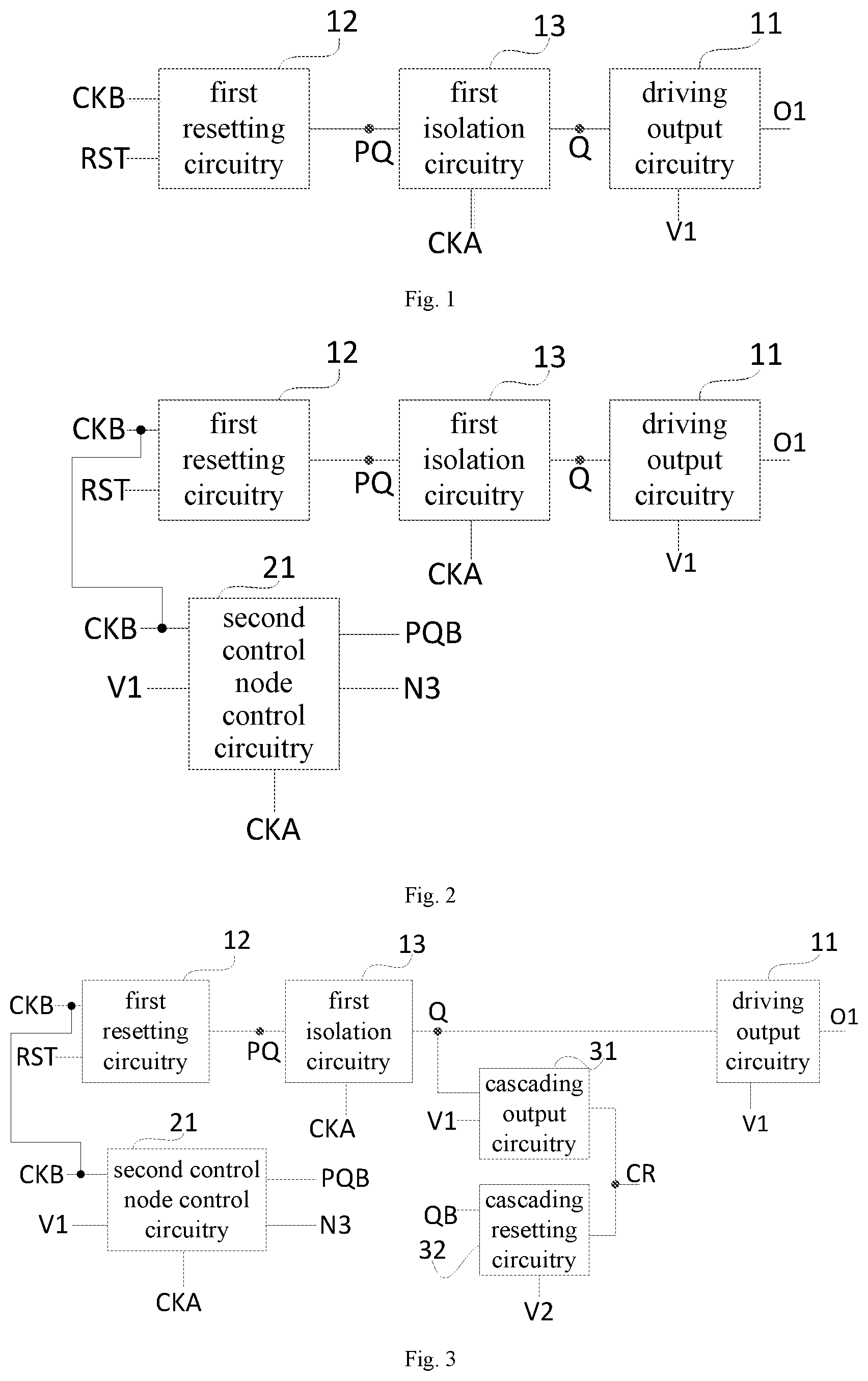 Patent US12592174 — Driving circuitry, driving method, display substrate and display device — Figure 1