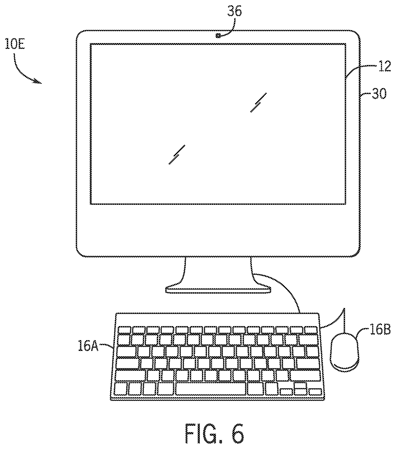 Patent US12592177 Figure 4 – Foveated display burn-in statistics and burn-in compensation systems and methods