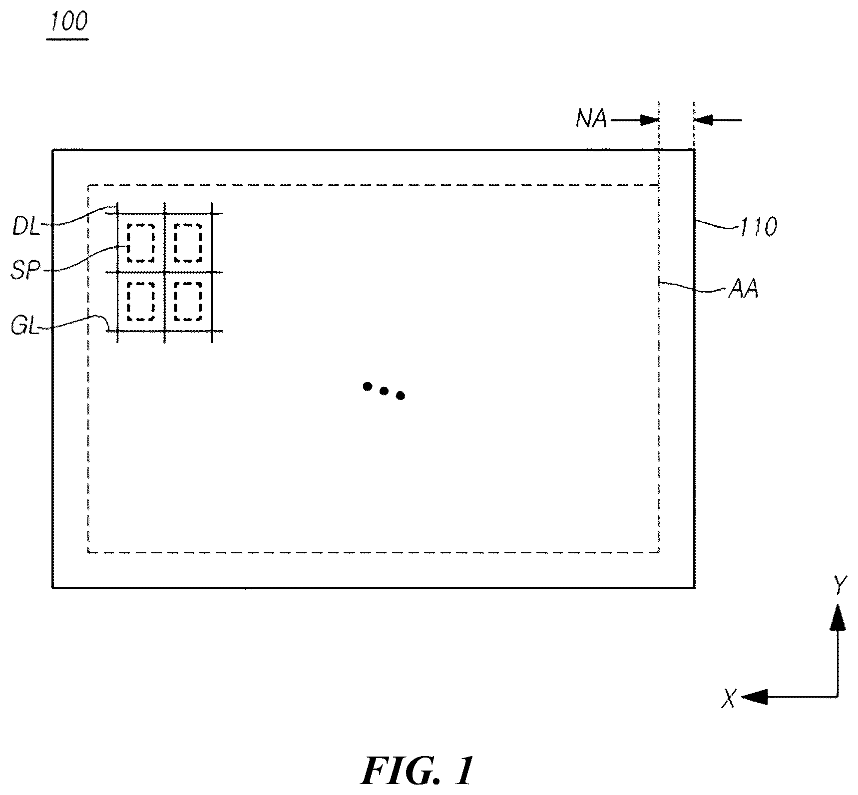 Patent US12592181 Figure 1 – Pixel circuit and micro LED display device including the same