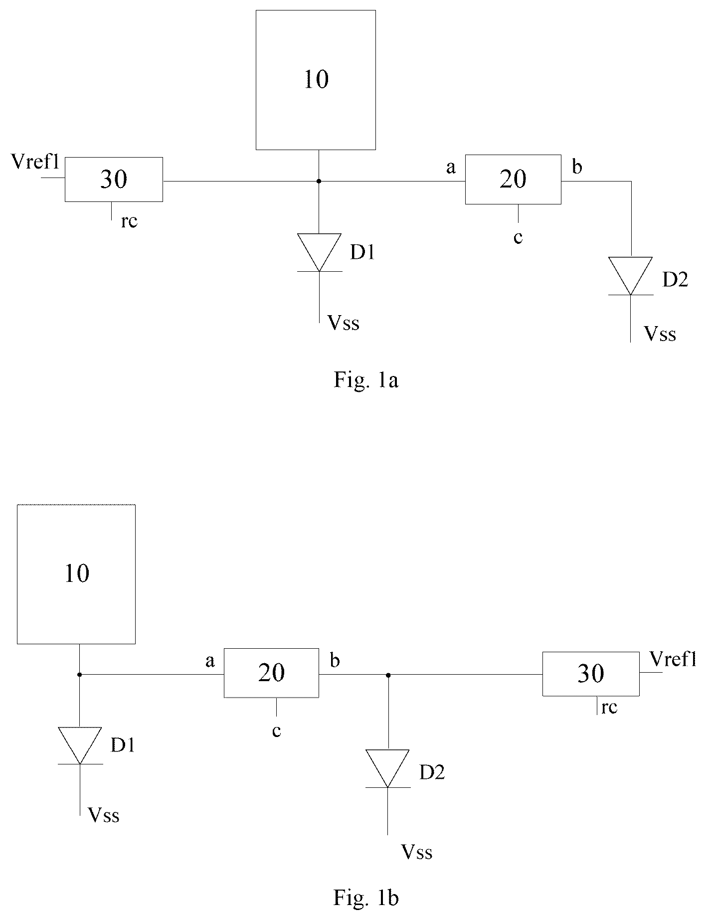 Patent US12592190 — Pixel circuit, display panel comprising the pixel circuit, and display device — Figure 1