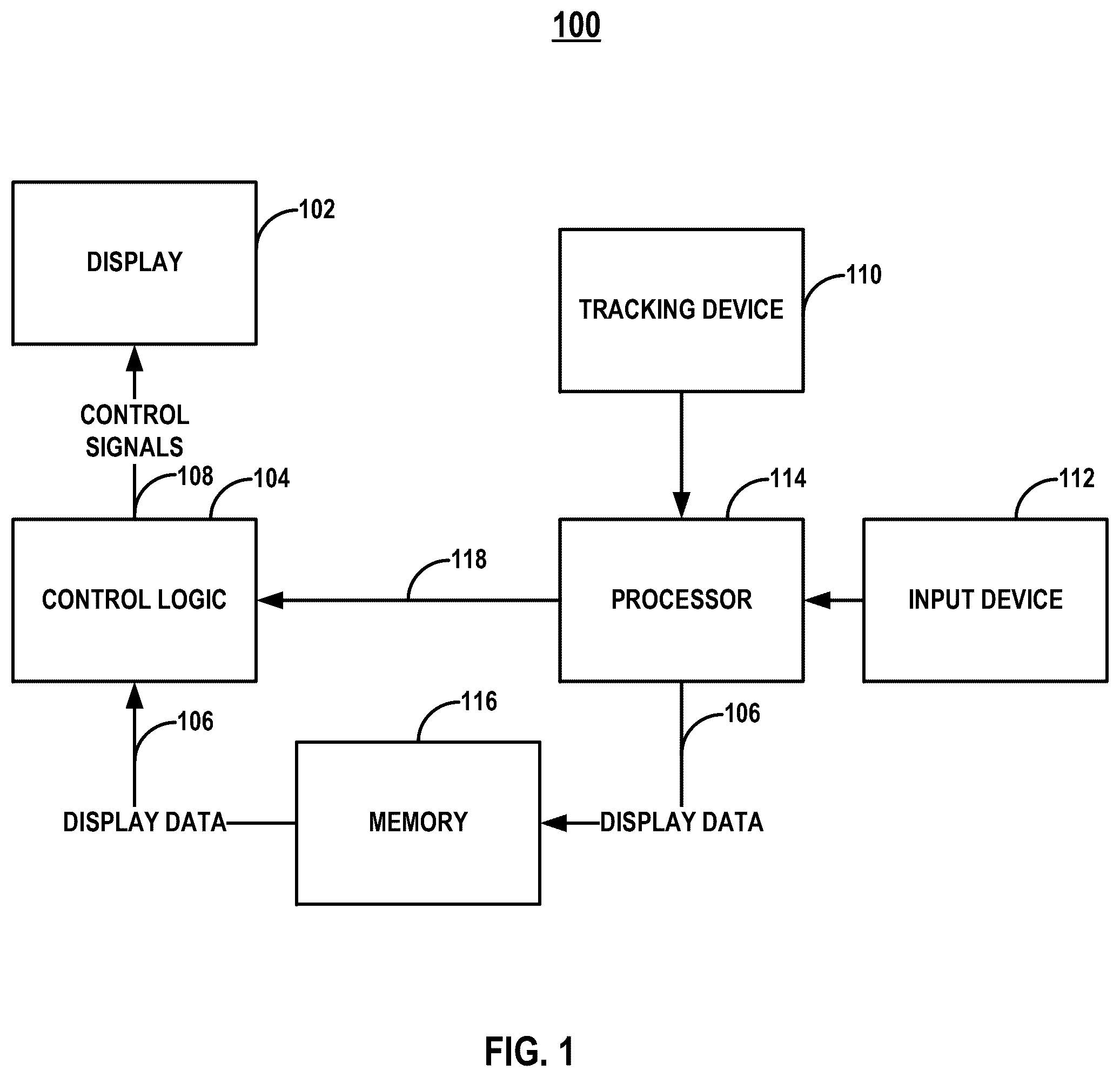 Patent US12592196 — Pixel circuits for light emitting elements — Figure 1