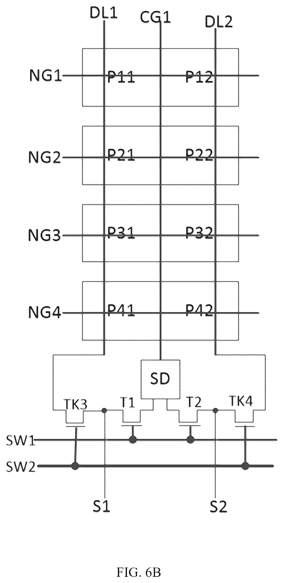 Patent US12592199 Figure 6 – Driving circuit, driving method, pixel circuit, display panel and display device