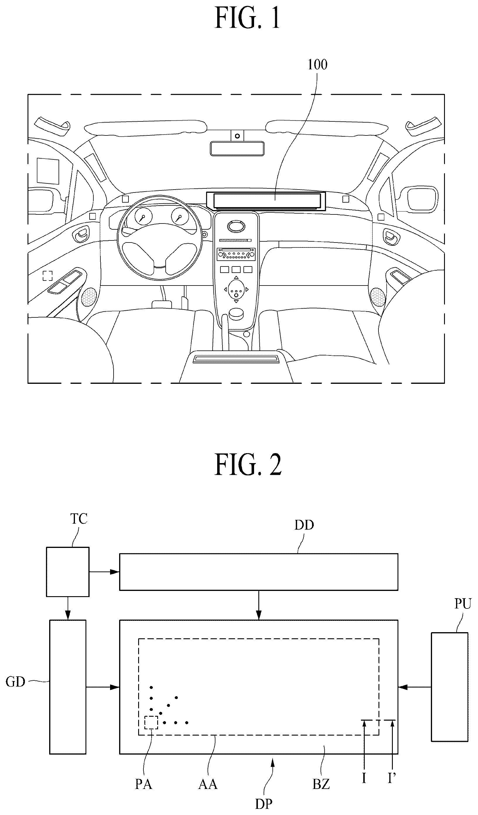 Patent US12592200 — Display panel and display apparatus — Figure 1