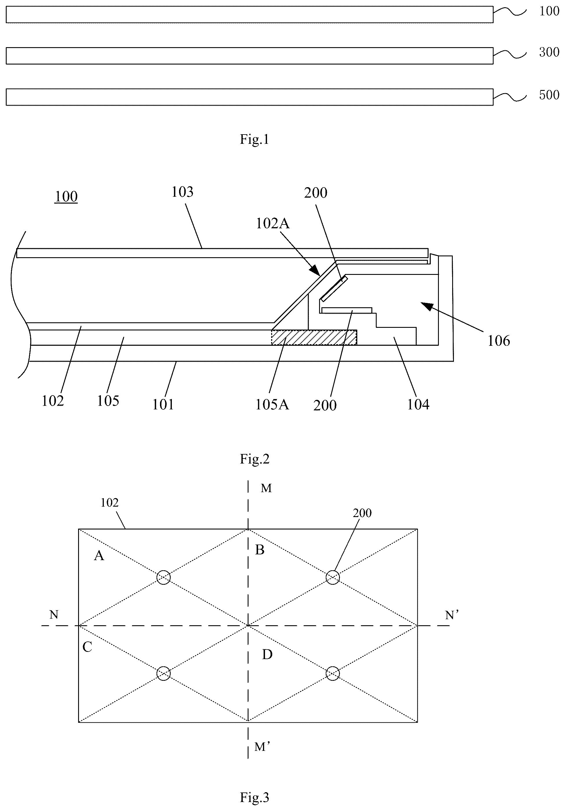 Patent US12592204 — Stacked-screen display device and method for controlling display device — Figure 1