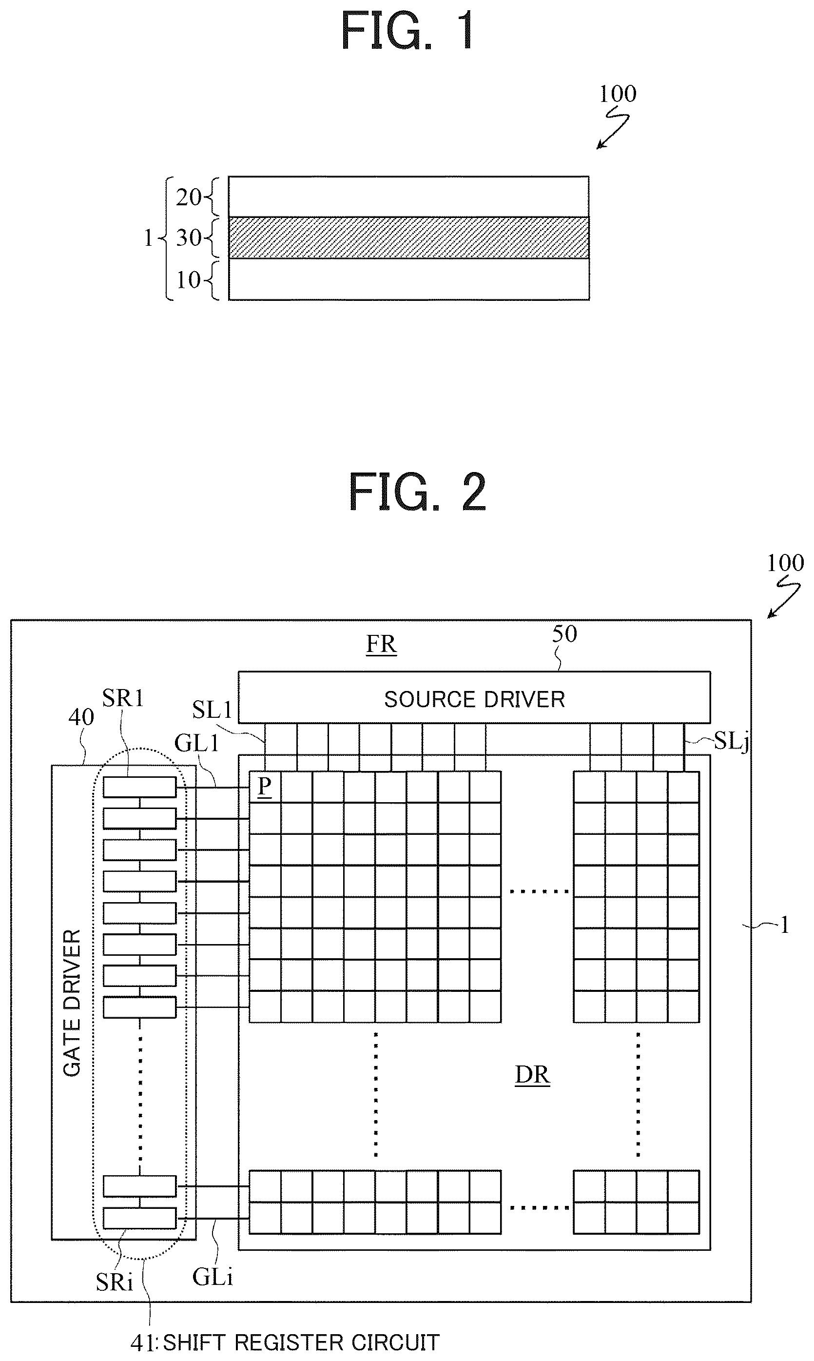 Patent US12592208 — Display device — Figure 1