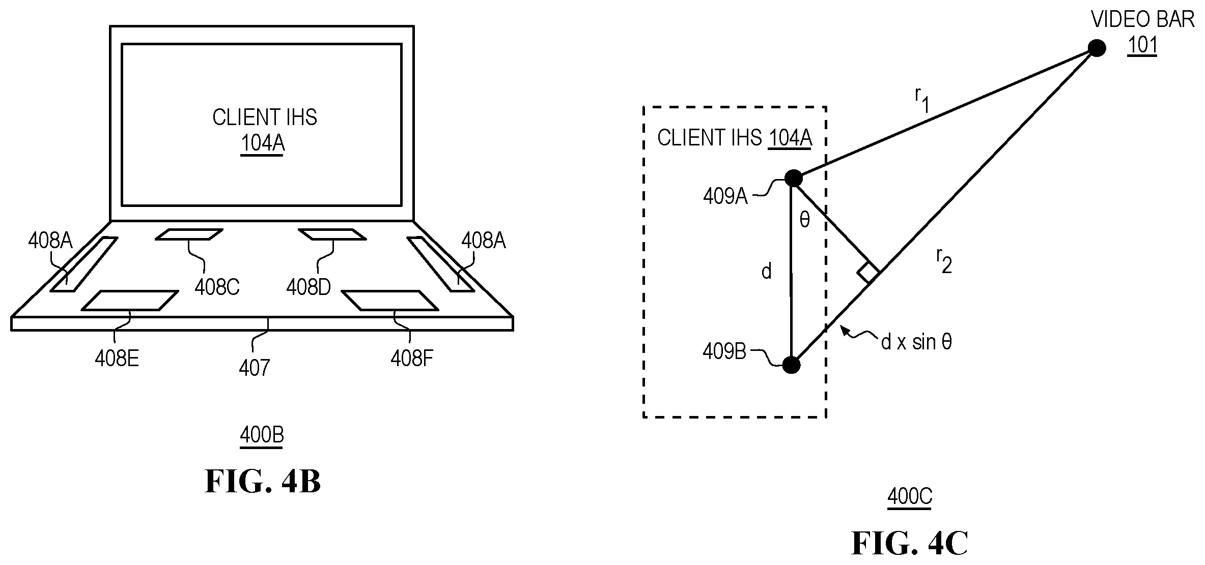 Patent US12592221 Figure 5 – Handling confidential meetings in a conference room