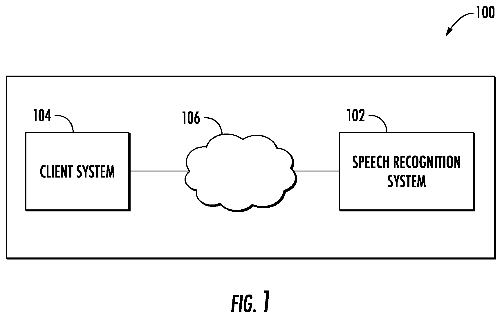 Patent US12592222 — Apparatuses, computer program products, and computer-implemented methods for adapting speech recognition confidence scores based on expected response — Figure 1