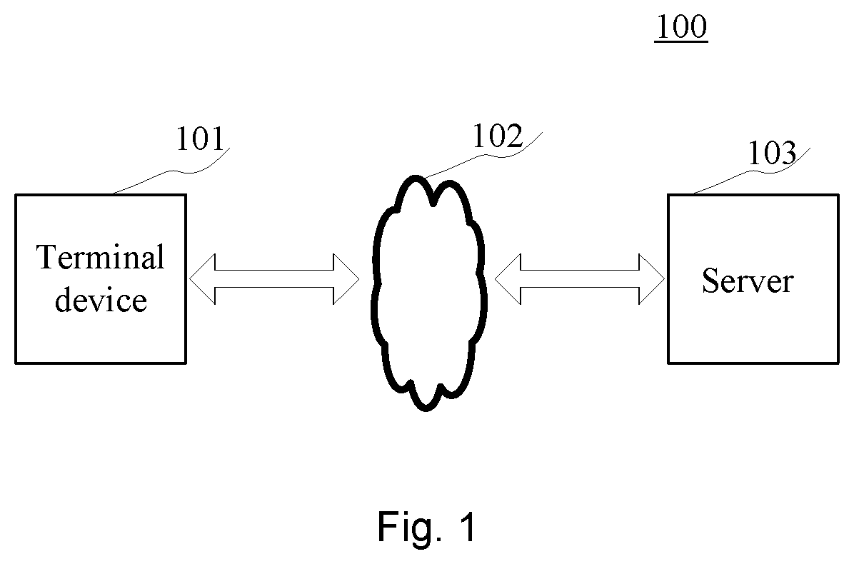 Patent US12592228 — Speech interaction method, and apparatus, computer readable storage medium, and electronic device — Figure 1