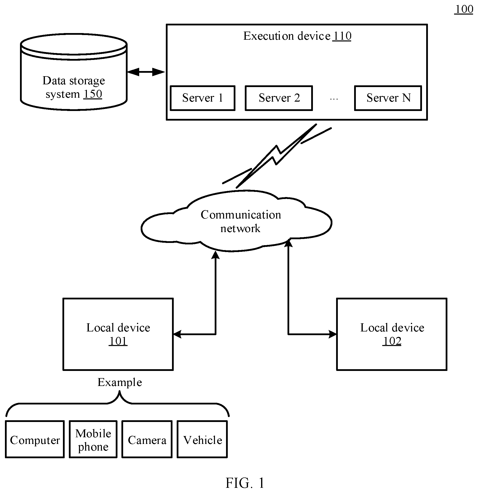 Patent US12592236 — Voice interaction method and apparatus — Figure 1